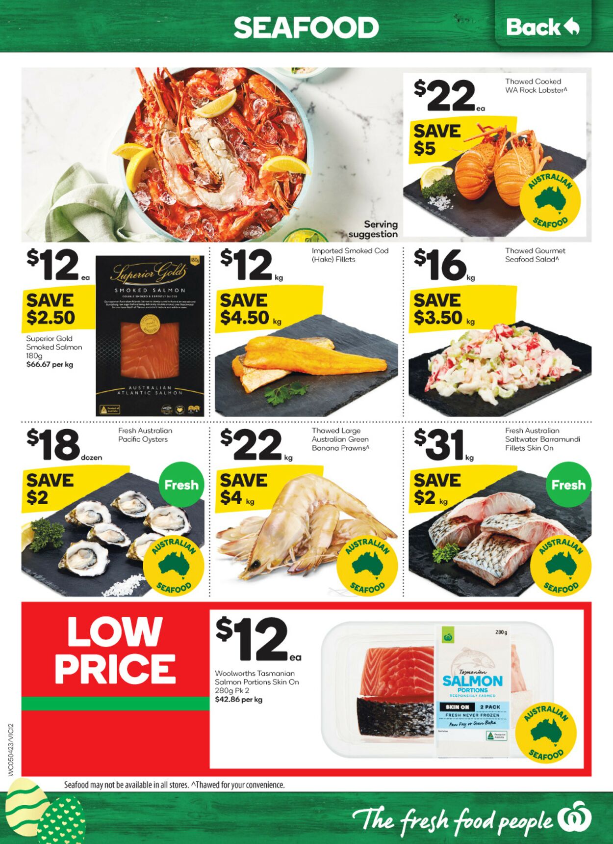 Woolworths Catalogue - 05/04-11/04/2023 (Page 12)