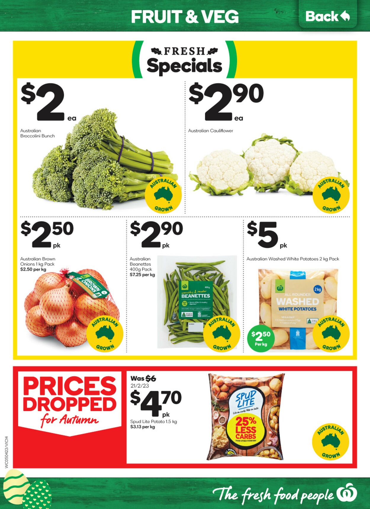 Woolworths Catalogue - 05/04-11/04/2023 (Page 14)