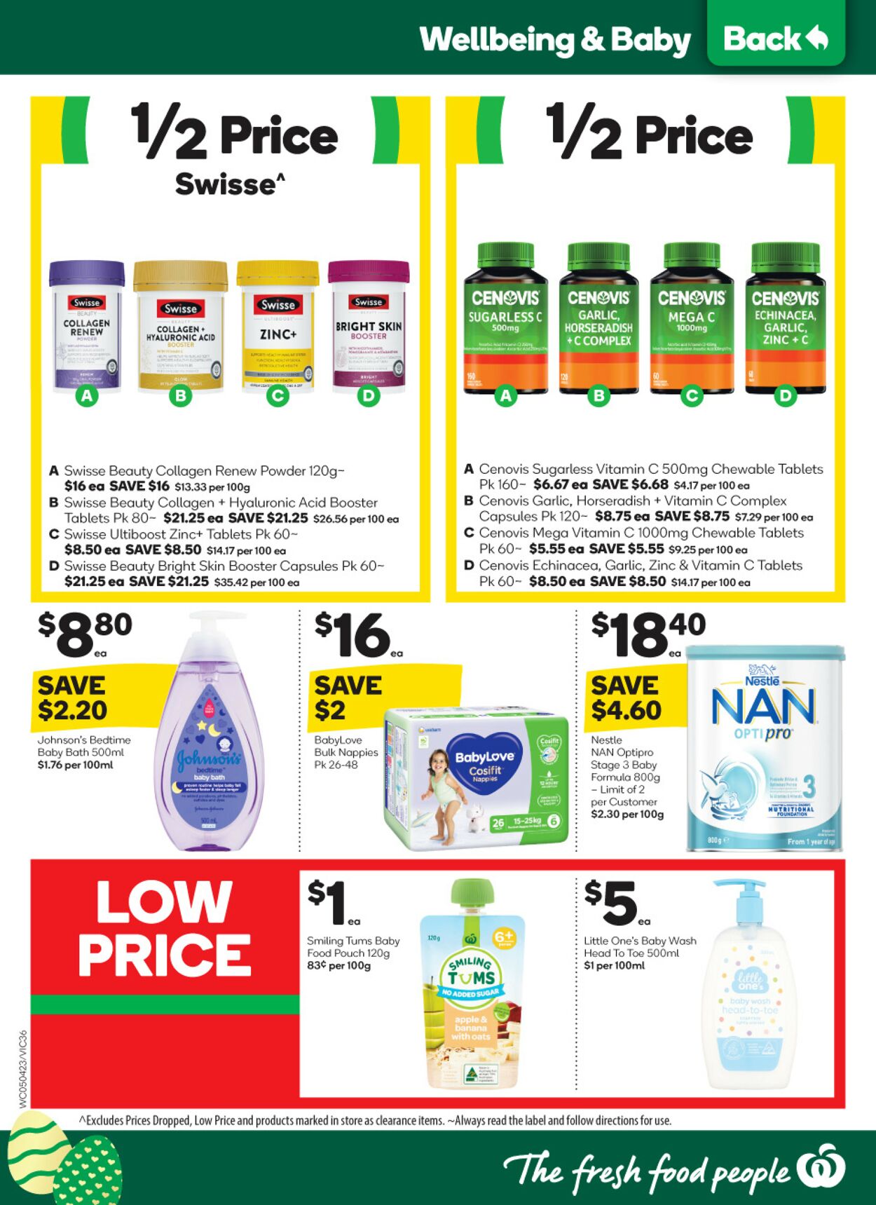 Woolworths Catalogue - 05/04-11/04/2023 (Page 36)