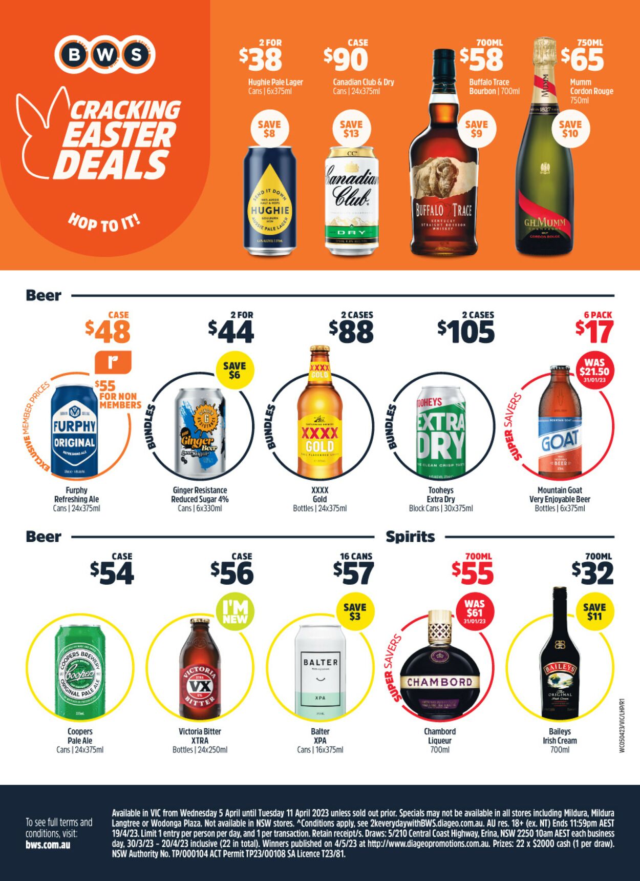 Woolworths Catalogue - 05/04-11/04/2023 (Page 45)