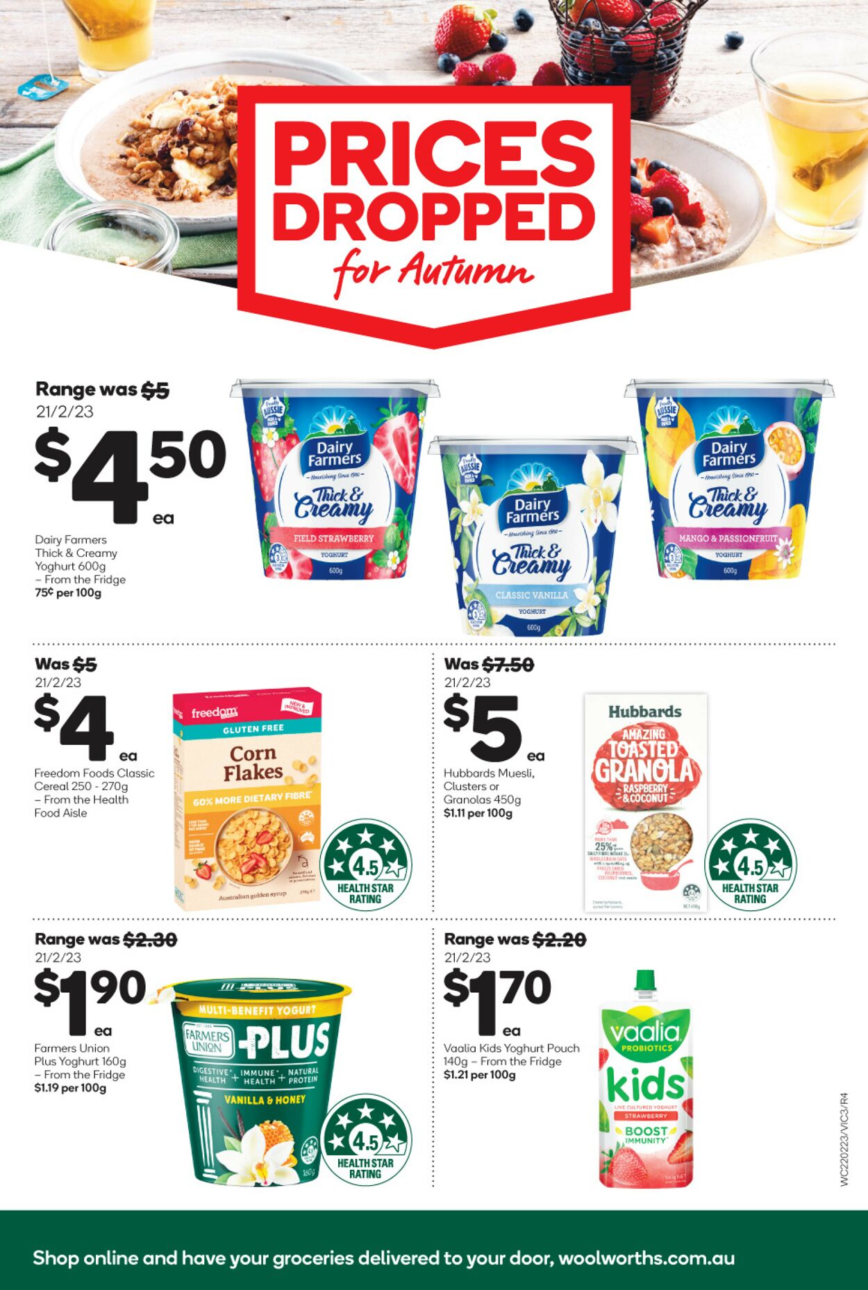 Woolworths Catalogue - 22/02-23/05/2023 (Page 3)