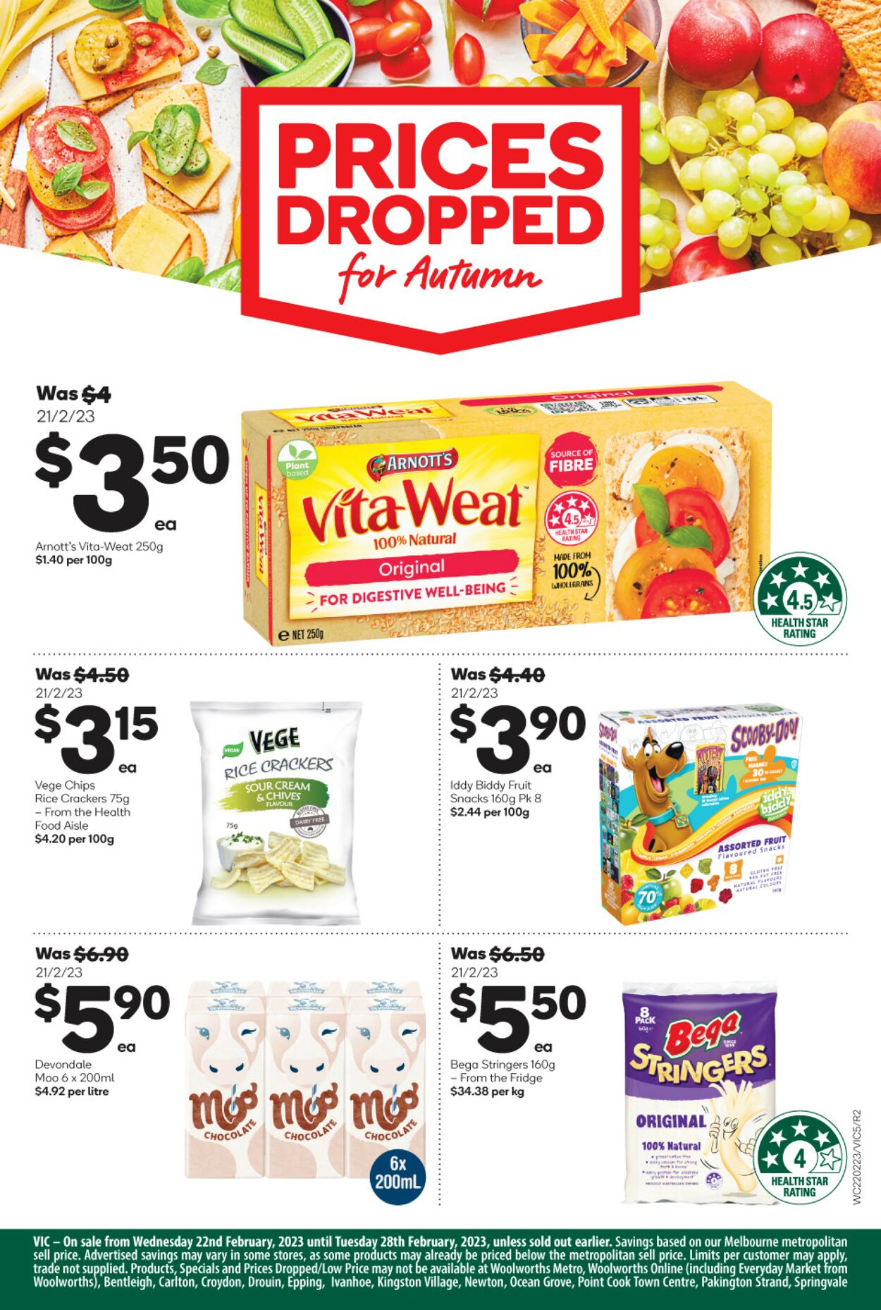 Woolworths Catalogue - 22/02-23/05/2023 (Page 5)