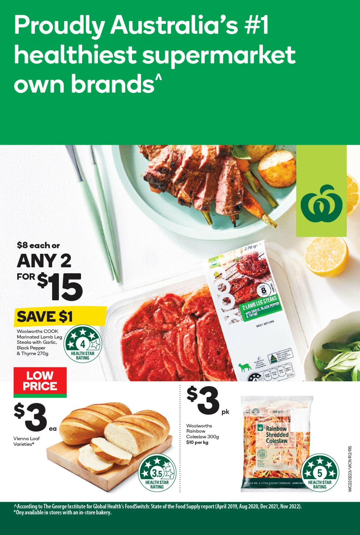 Woolworths Catalogue - 22/02-23/05/2023 (Page 11)