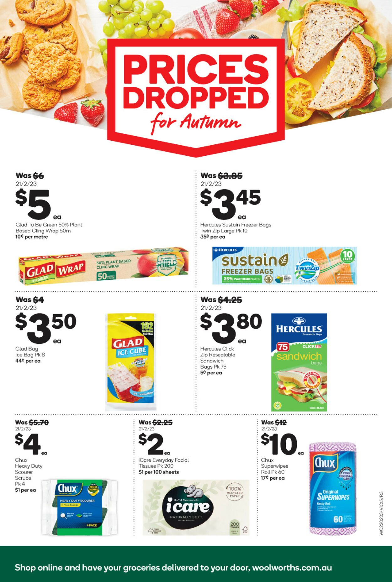 Woolworths Catalogue - 22/02-23/05/2023 (Page 15)