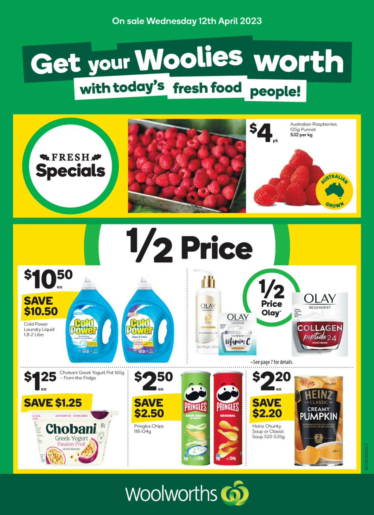 Woolworths Catalogue - 12/04-18/04/2023