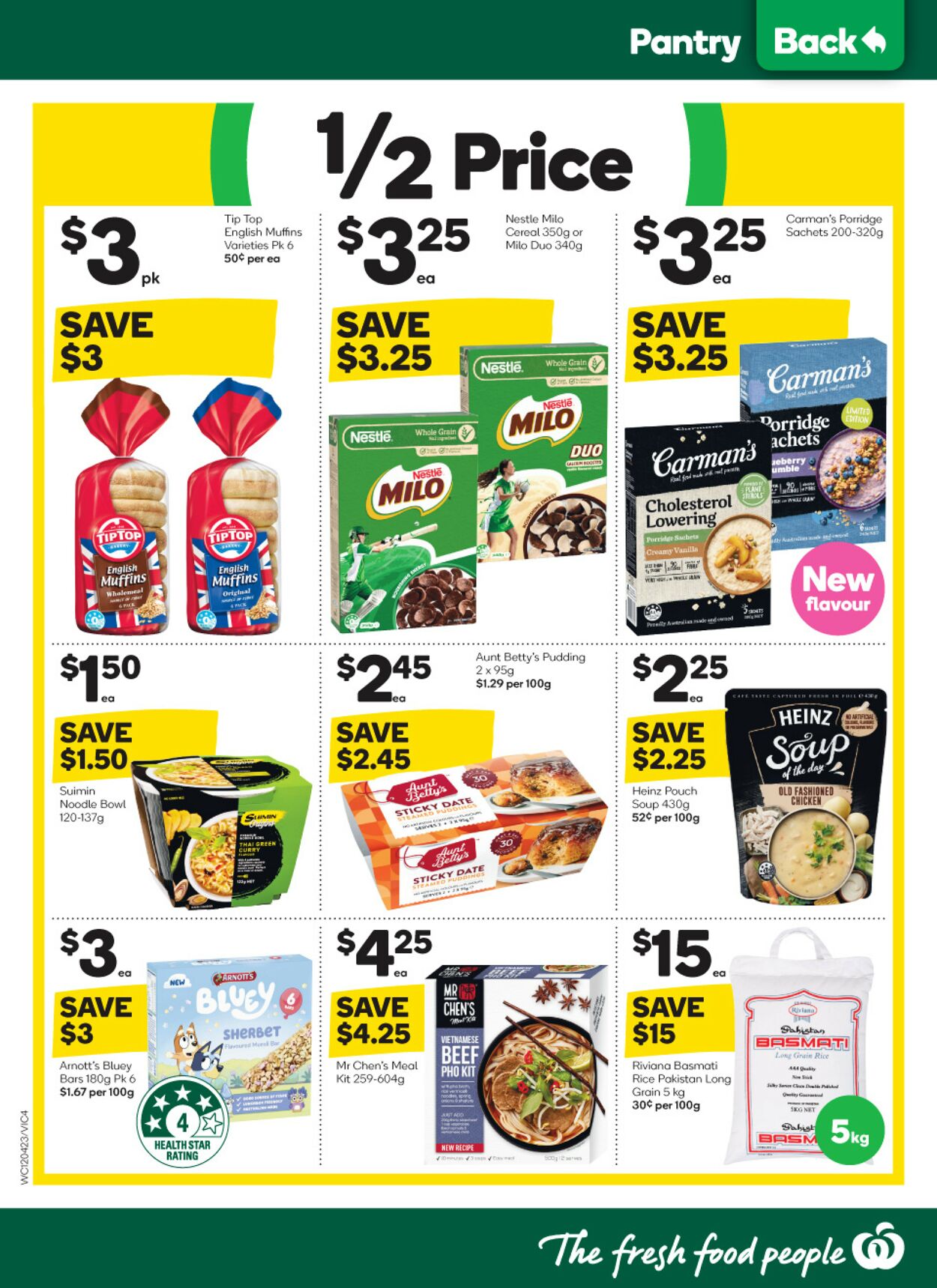 Woolworths Catalogue - 12/04-18/04/2023 (Page 4)