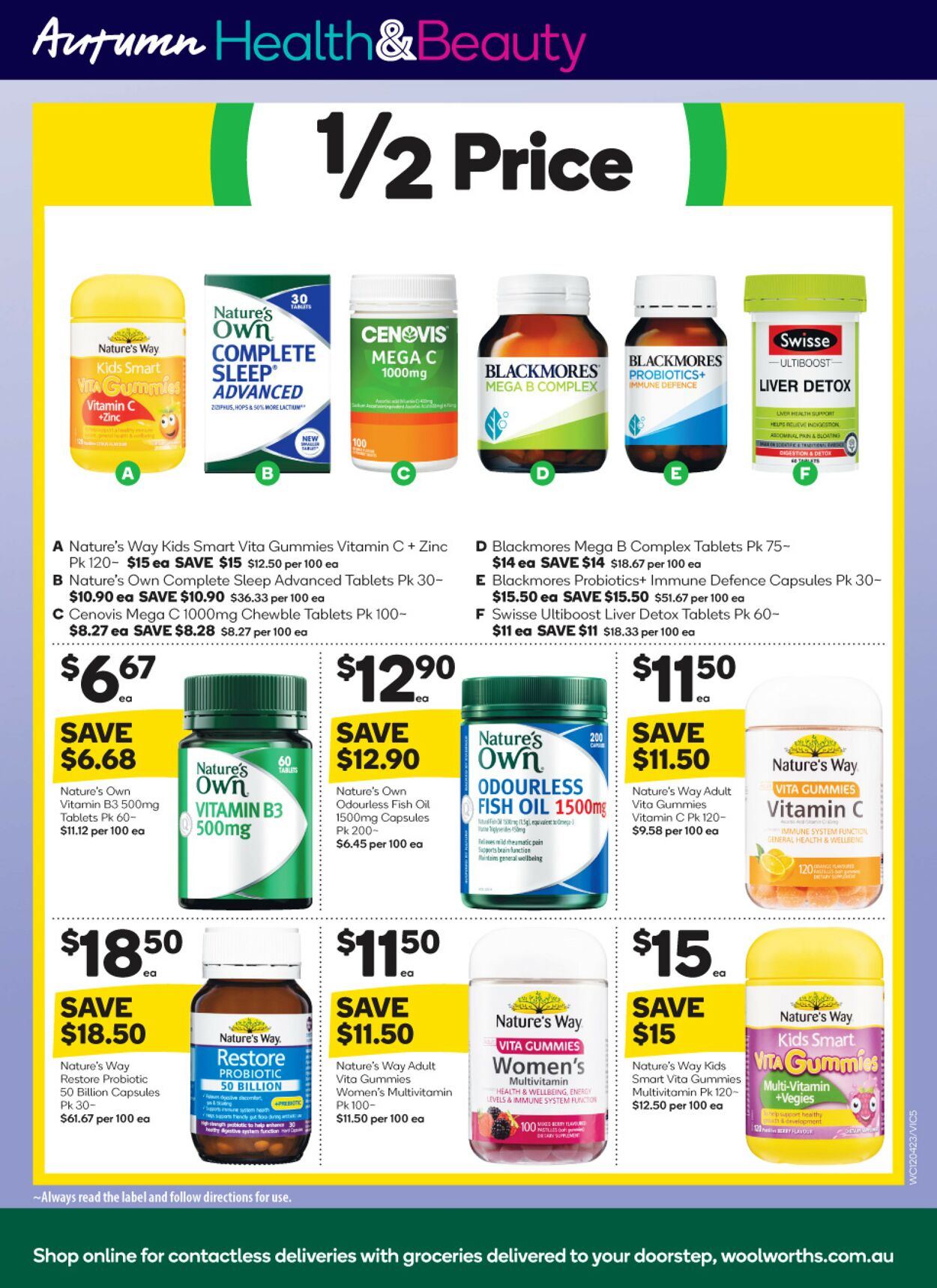 Woolworths Catalogue - 12/04-18/04/2023 (Page 5)