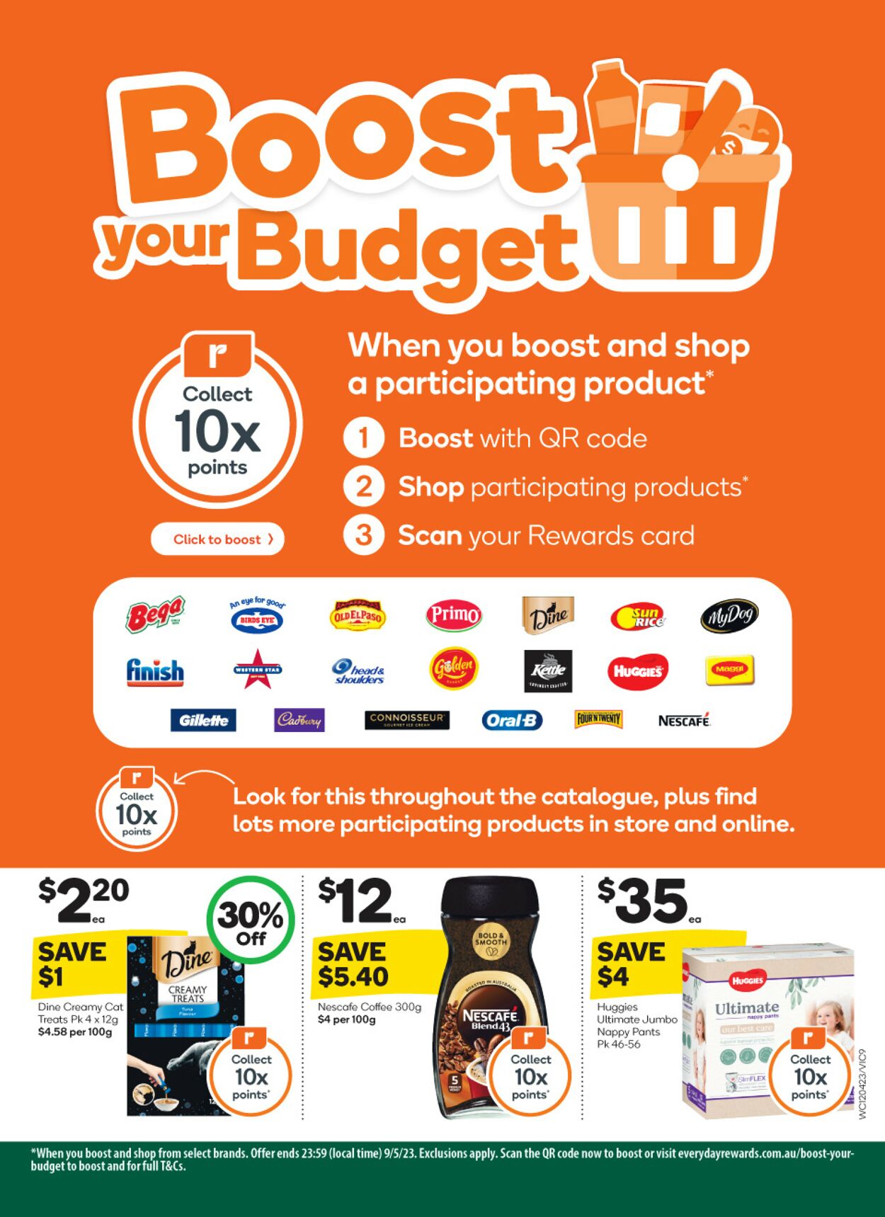 Woolworths Catalogue - 12/04-18/04/2023 (Page 9)