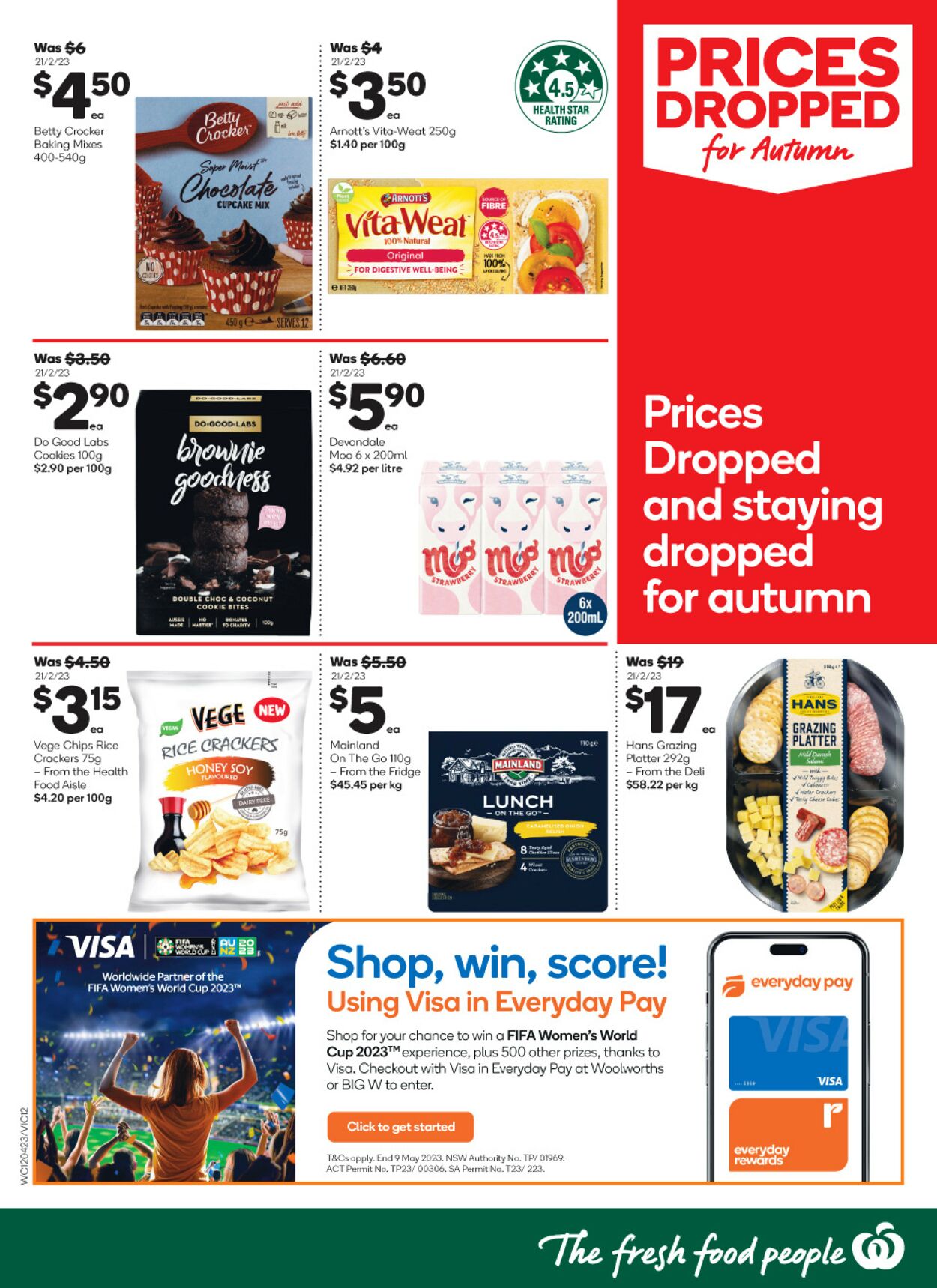 Woolworths Catalogue - 12/04-18/04/2023 (Page 12)