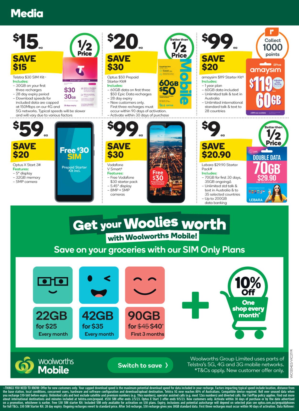 Woolworths Catalogue - 12/04-18/04/2023 (Page 37)