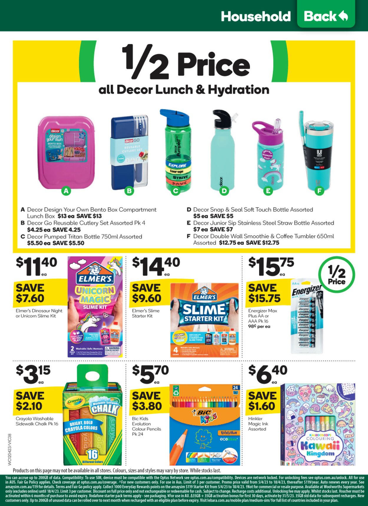Woolworths Catalogue - 12/04-18/04/2023 (Page 38)