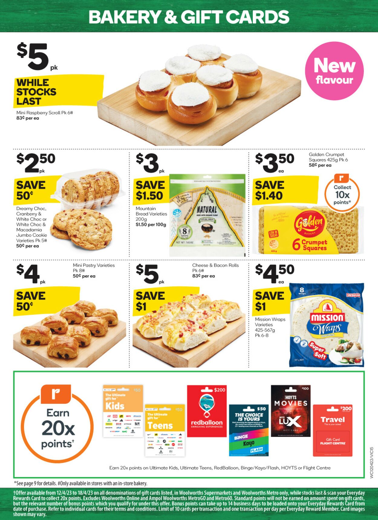 Woolworths Catalogue - 12/04-18/04/2023 (Page 15)