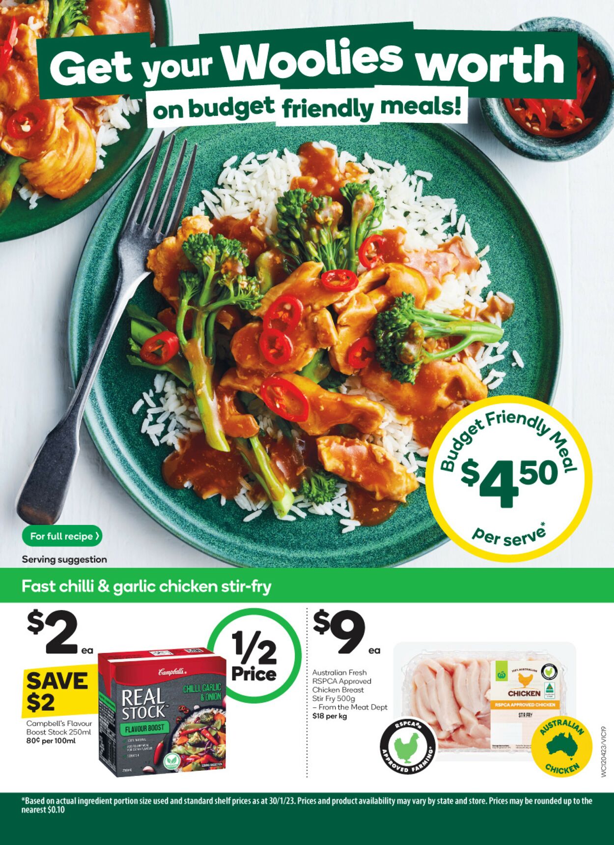 Woolworths Catalogue - 12/04-18/04/2023 (Page 19)