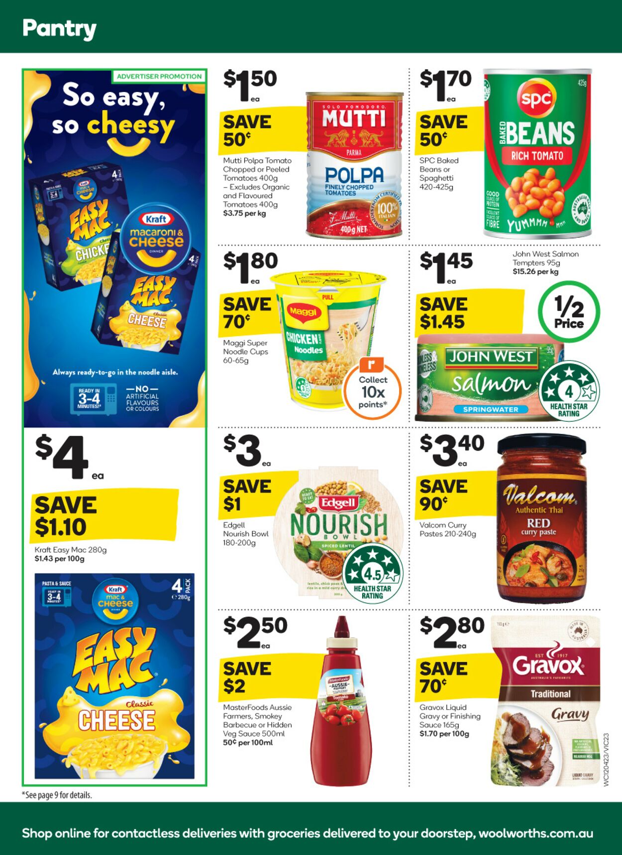 Woolworths Catalogue - 12/04-18/04/2023 (Page 23)
