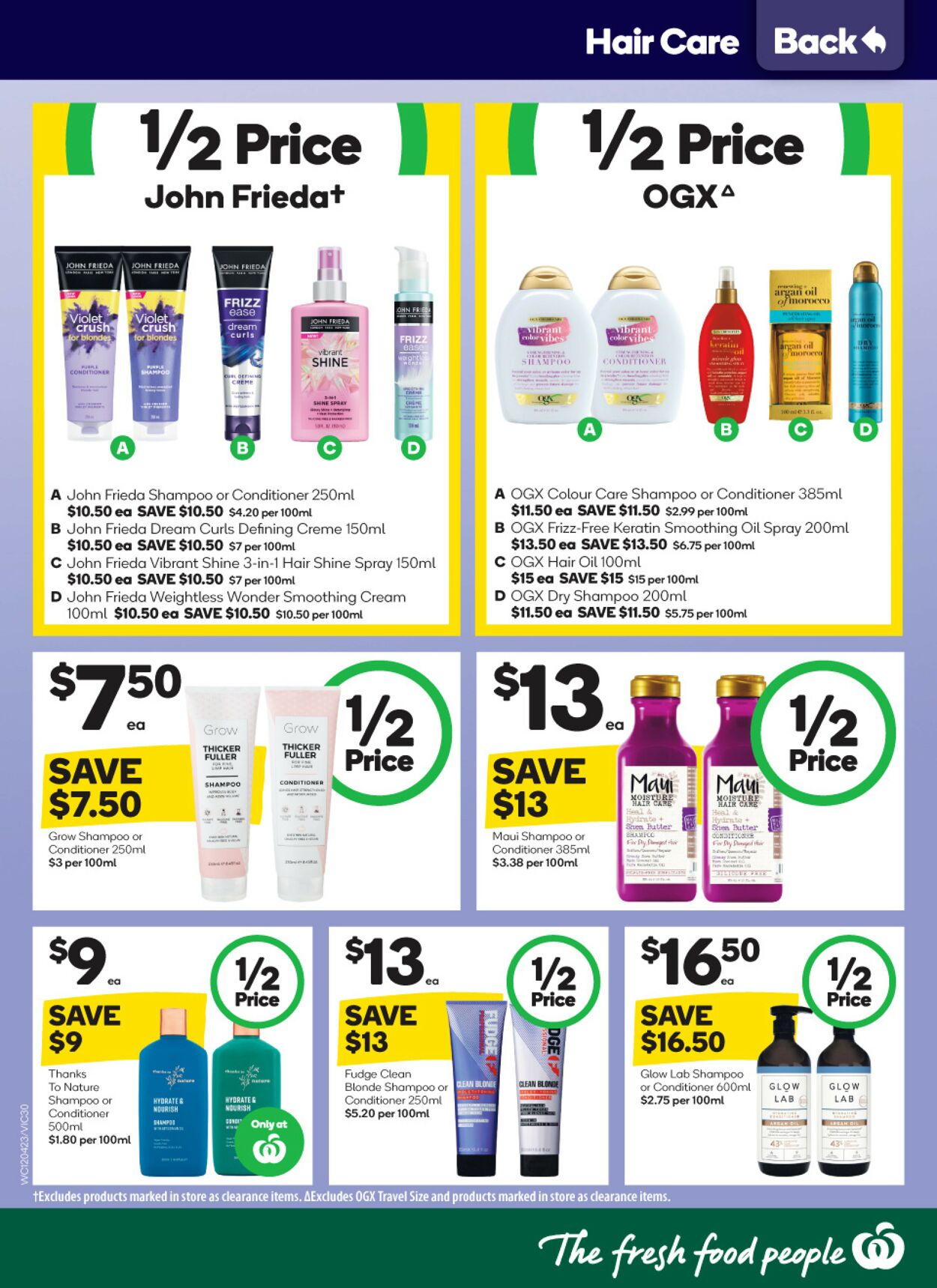 Woolworths Catalogue - 12/04-18/04/2023 (Page 30)