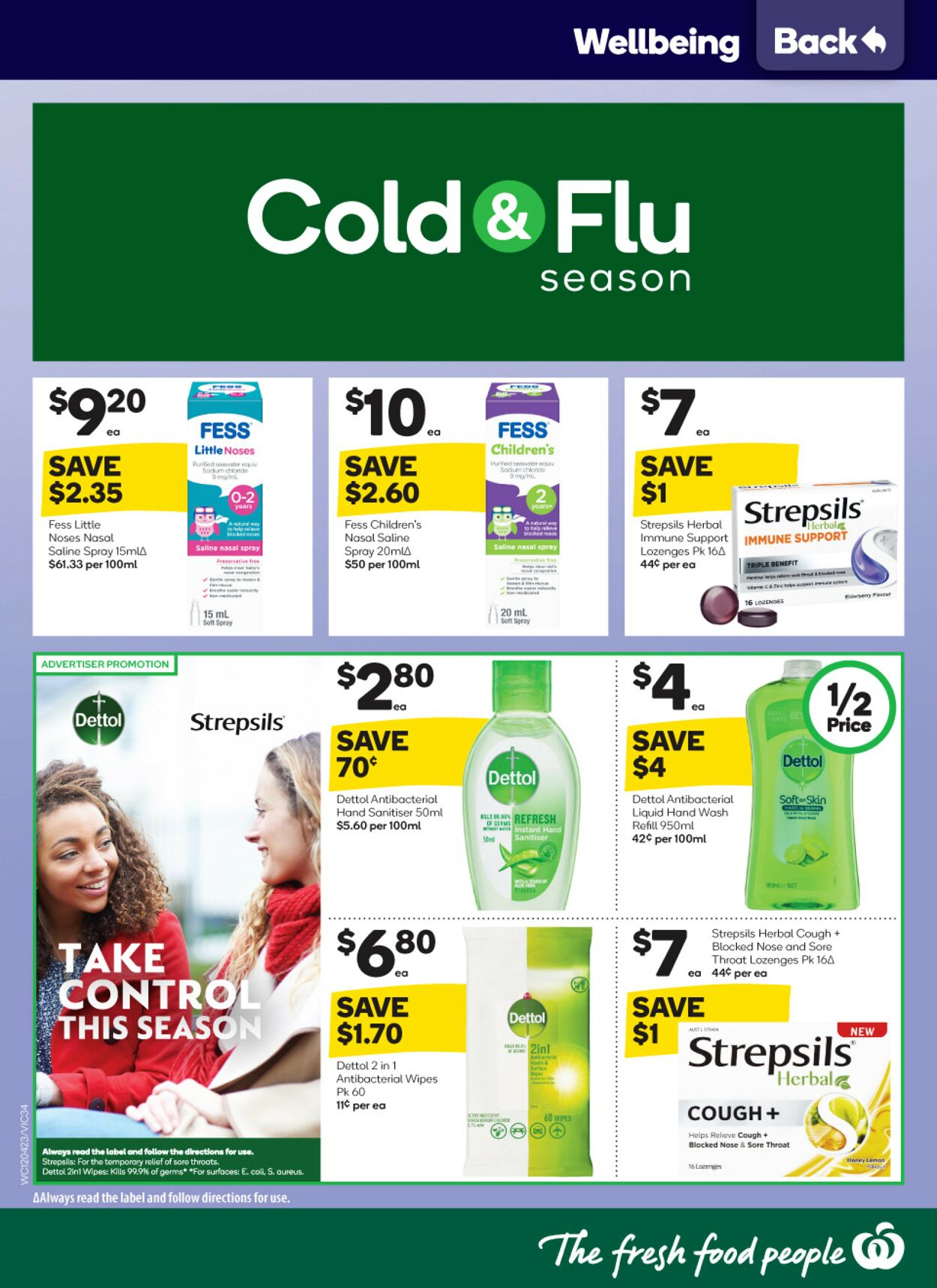Woolworths Catalogue - 12/04-18/04/2023 (Page 34)