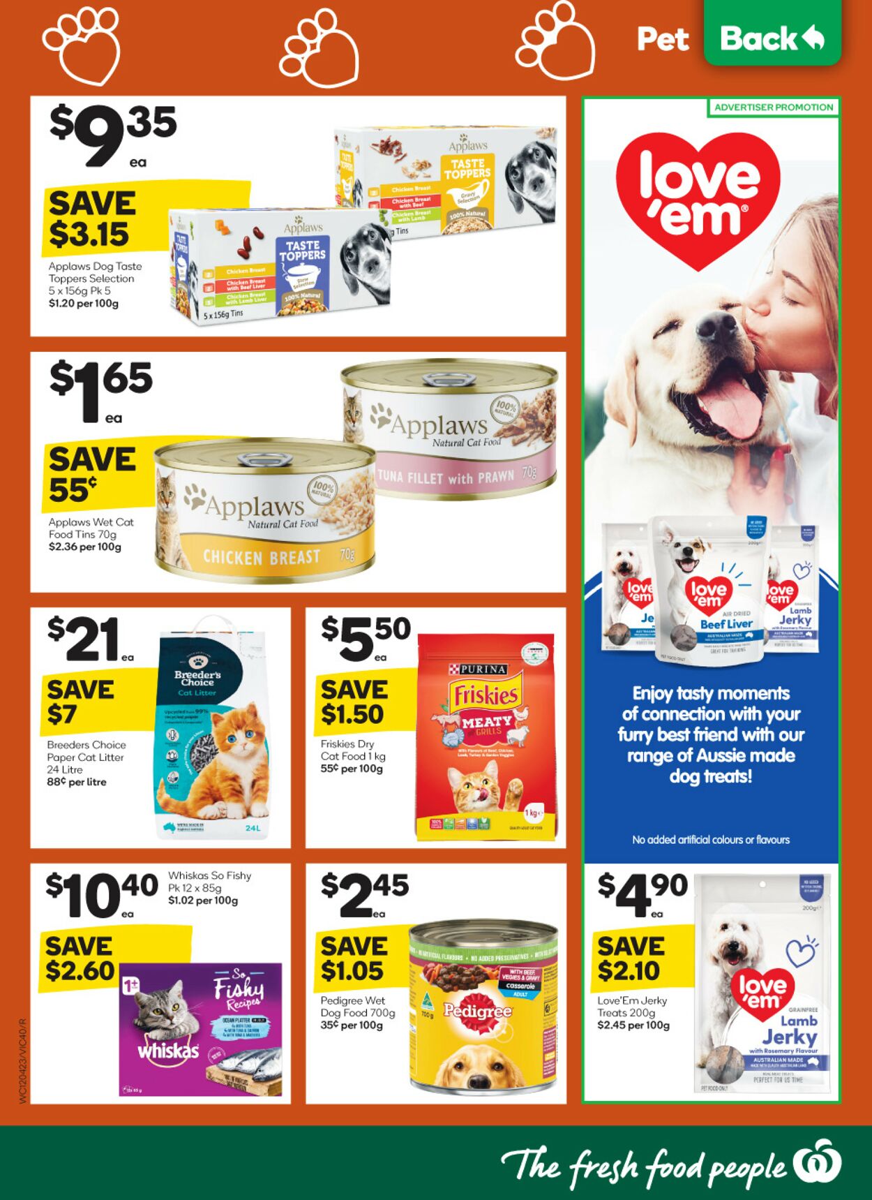 Woolworths Catalogue - 12/04-18/04/2023 (Page 40)