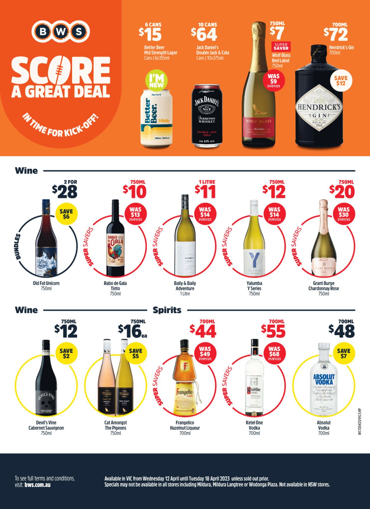 Woolworths Catalogue - 12/04-18/04/2023 (Page 45)