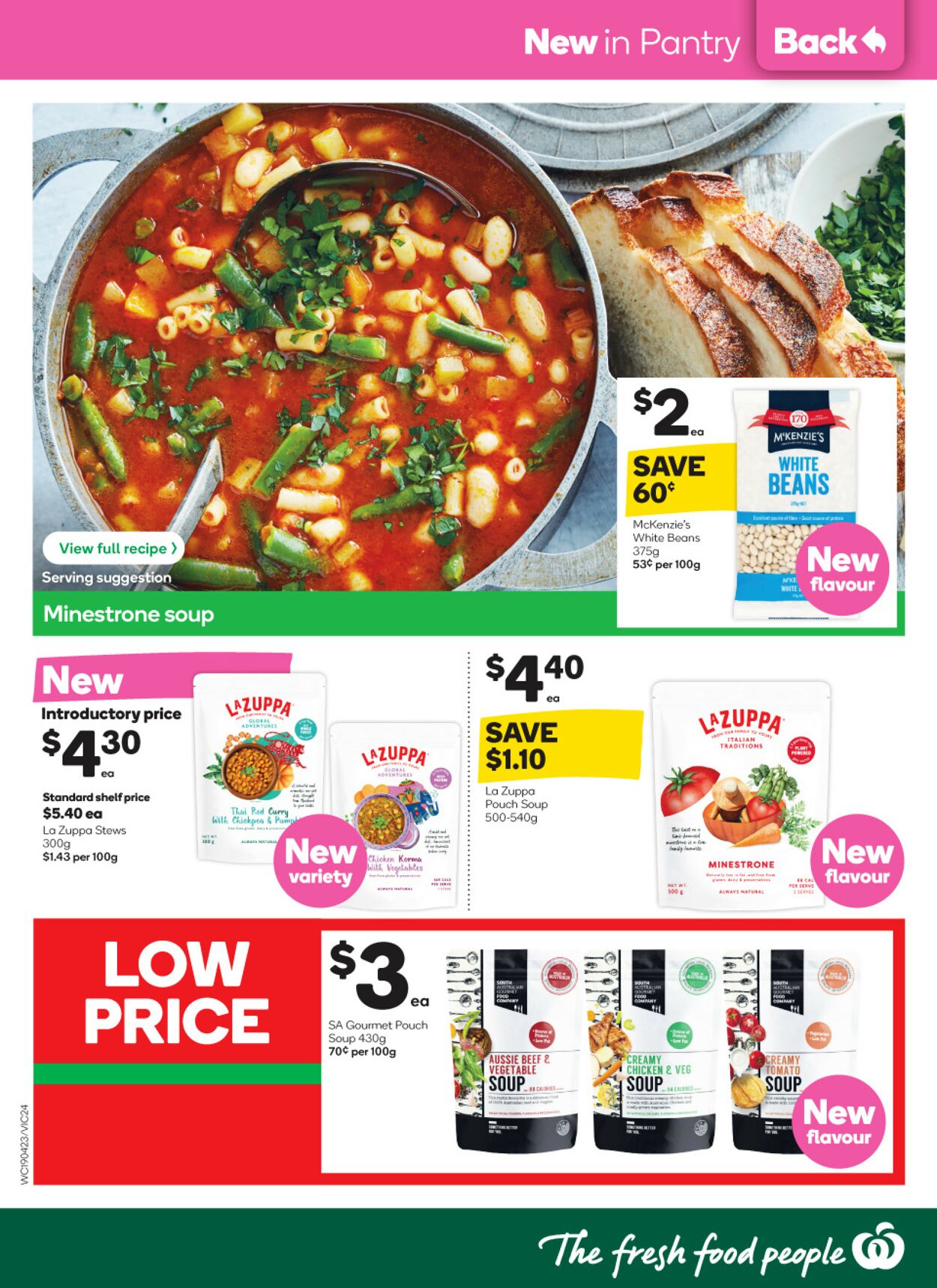 Woolworths Catalogue - 19/04-25/04/2023 (Page 24)