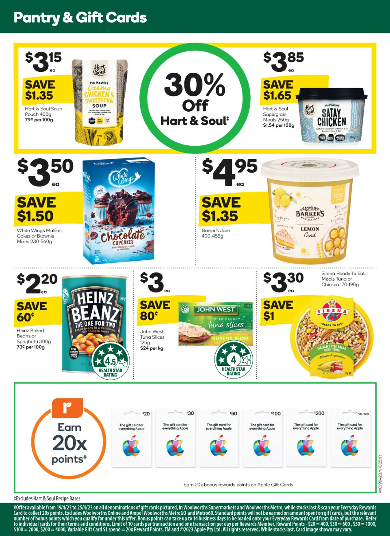Woolworths Catalogue - 19/04-25/04/2023 (Page 25)