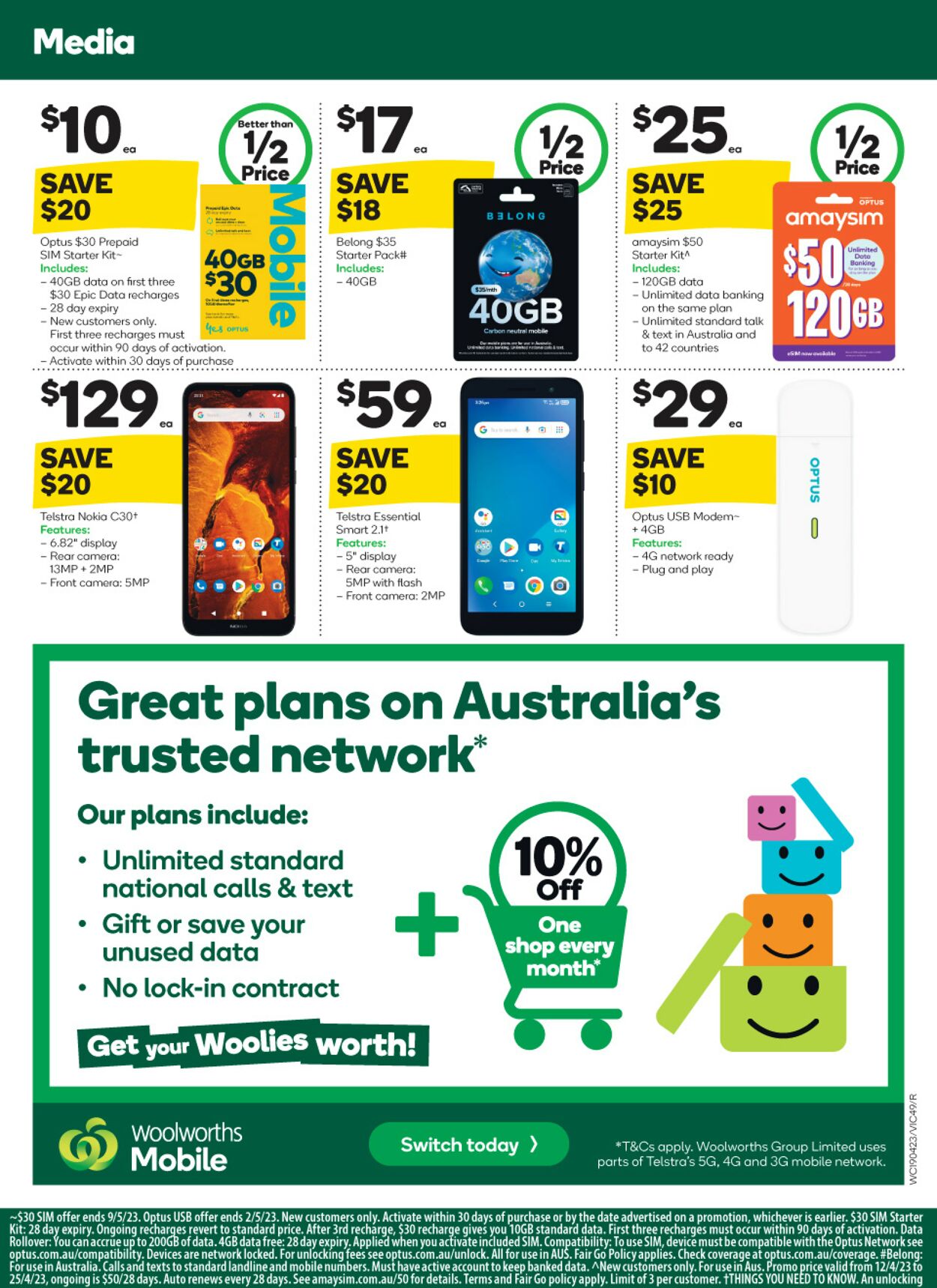 Woolworths Catalogue - 19/04-25/04/2023 (Page 49)