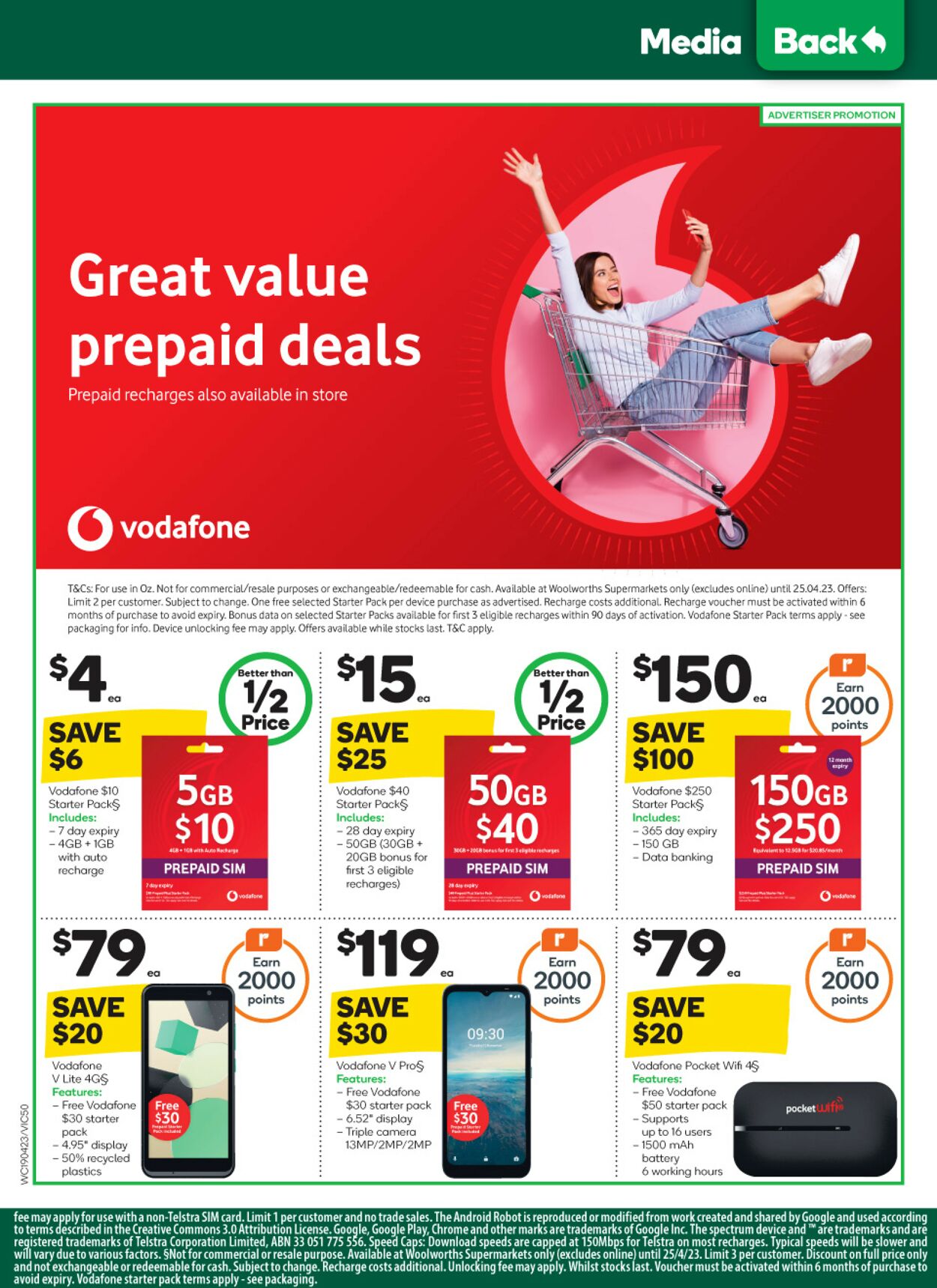 Woolworths Catalogue - 19/04-25/04/2023 (Page 50)