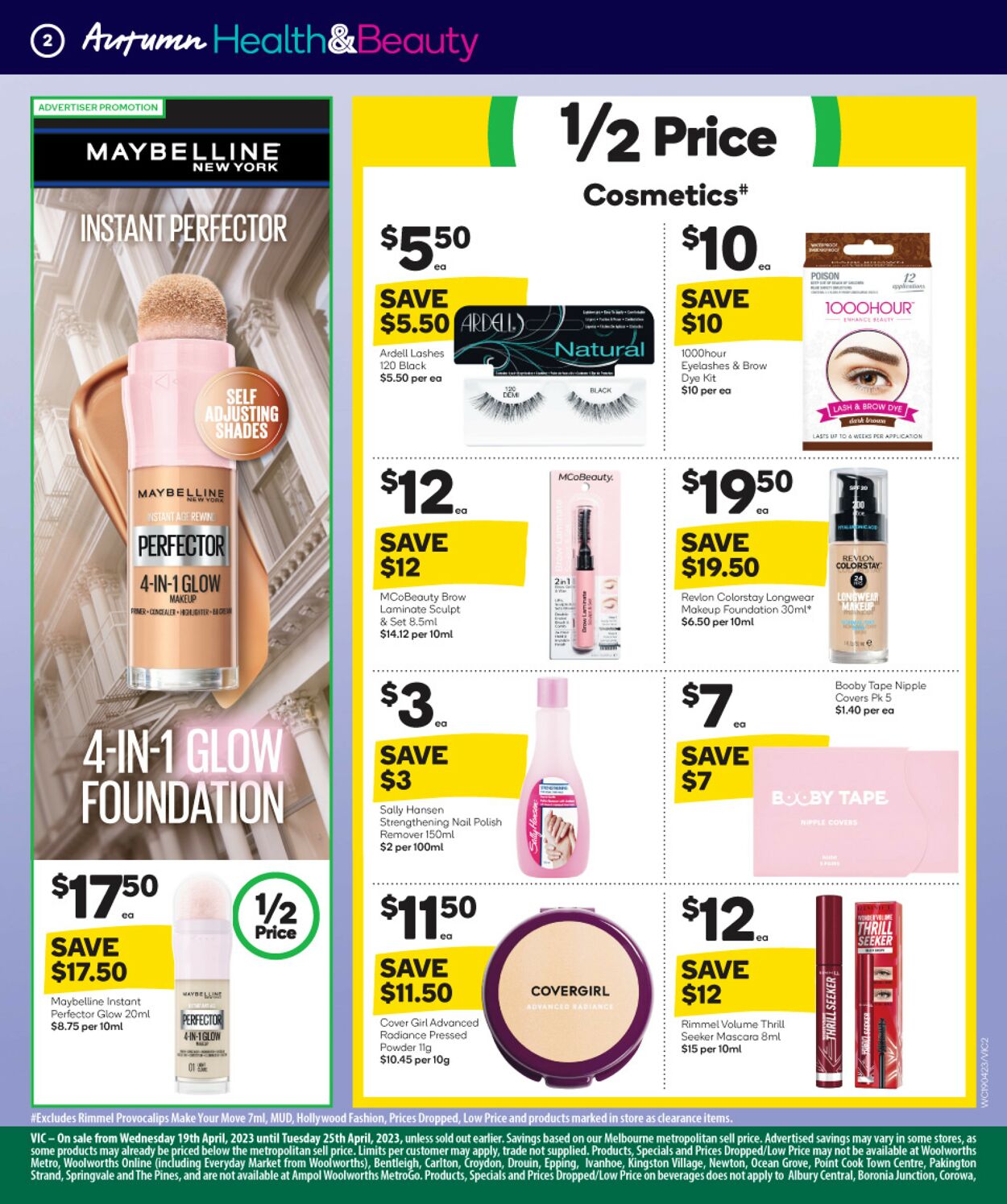 Woolworths Catalogue - 19/04-25/04/2023 (Page 3)