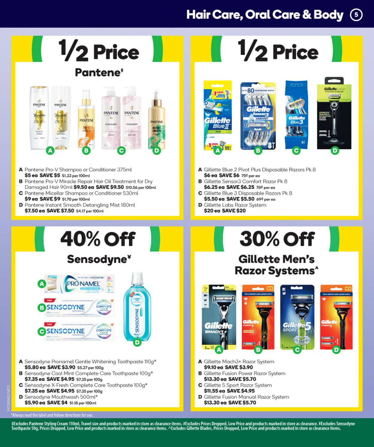 Woolworths Catalogue - 19/04-25/04/2023 (Page 6)