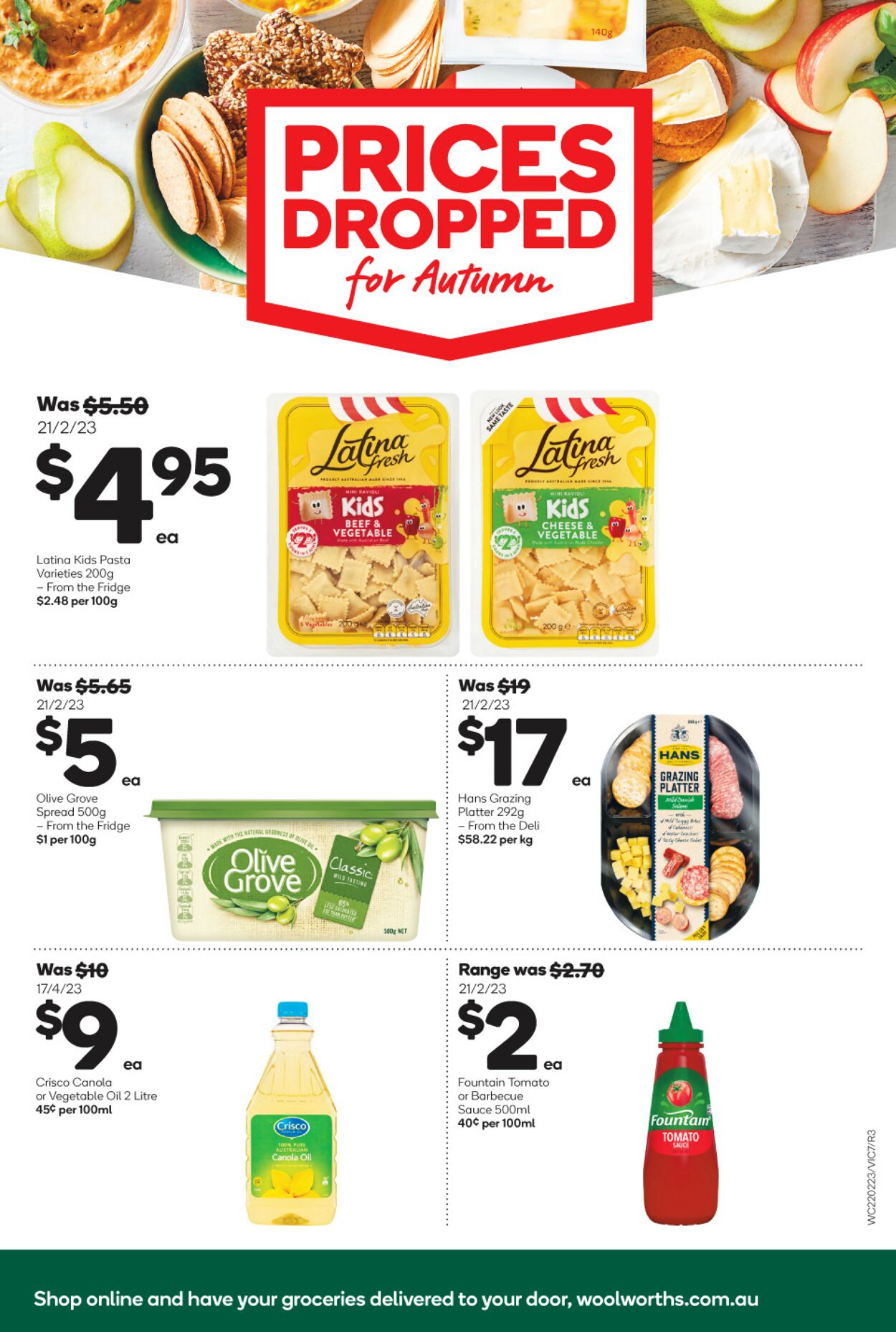 Woolworths Catalogue - 22/02-23/05/2023 (Page 7)