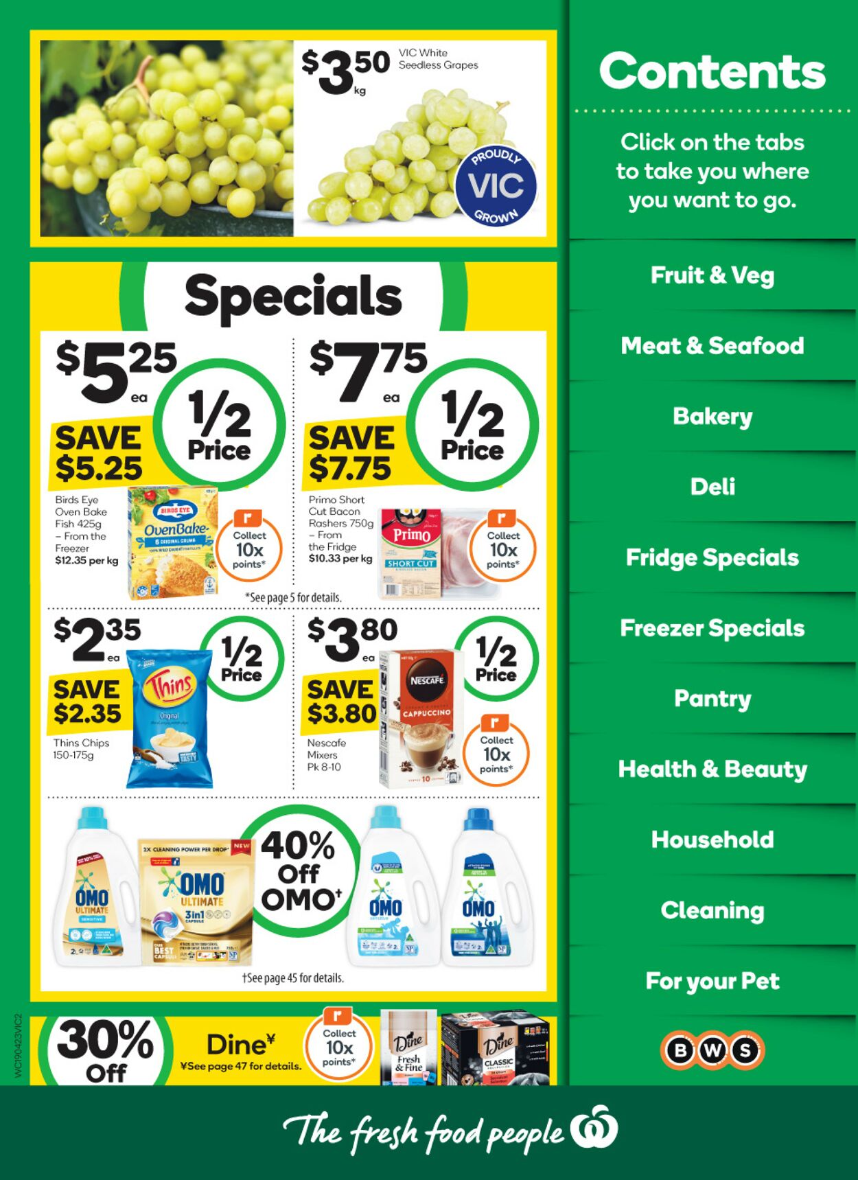 Woolworths Catalogue - 19/04-25/04/2023 (Page 2)