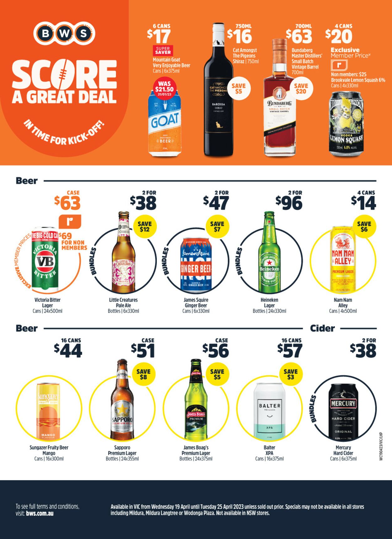 Woolworths Catalogue - 19/04-25/04/2023 (Page 51)