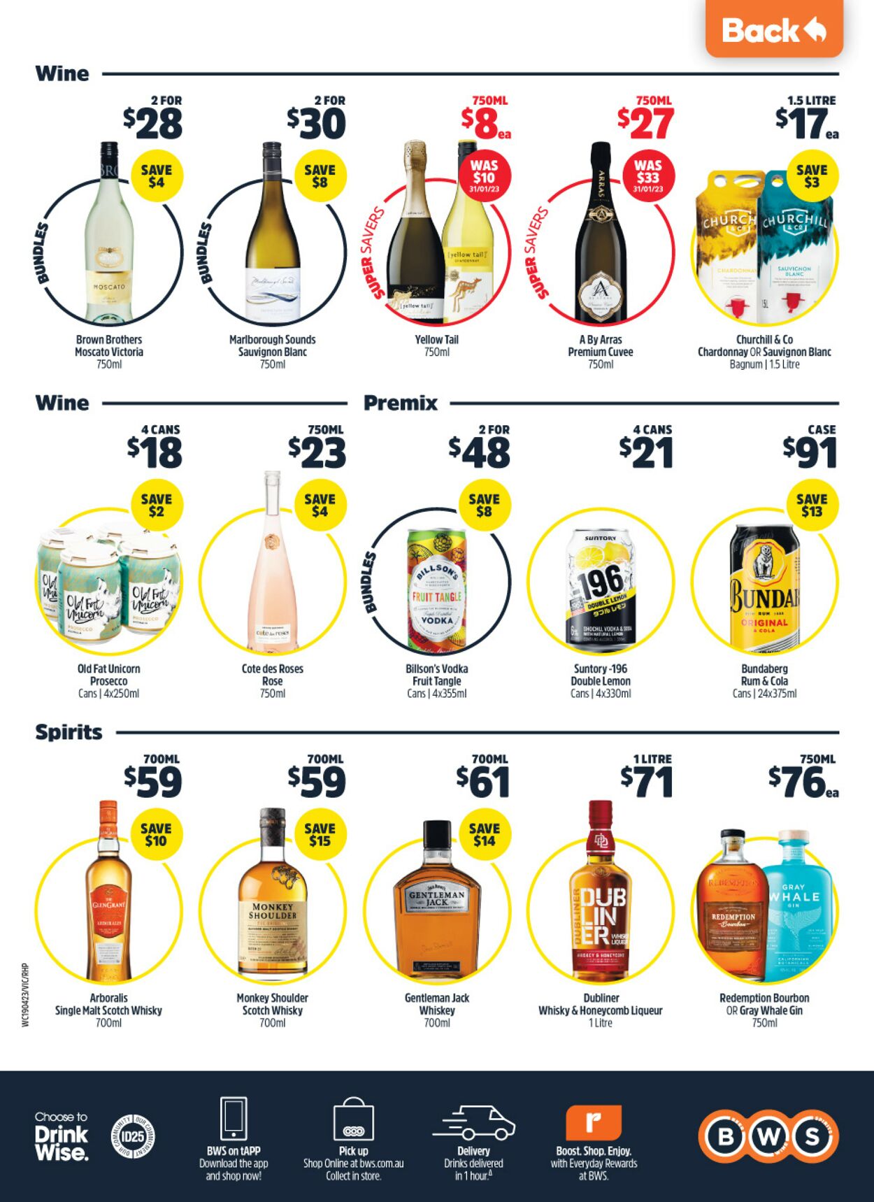 Woolworths Catalogue - 19/04-25/04/2023 (Page 52)