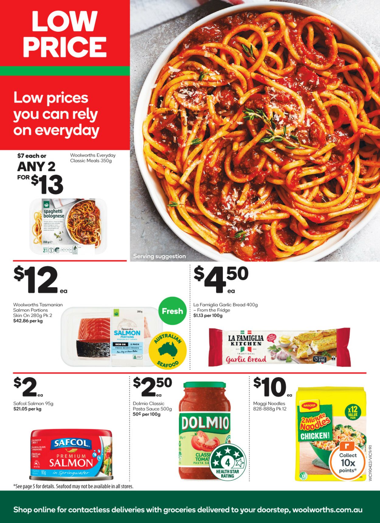 Woolworths Catalogue - 19/04-25/04/2023 (Page 9)