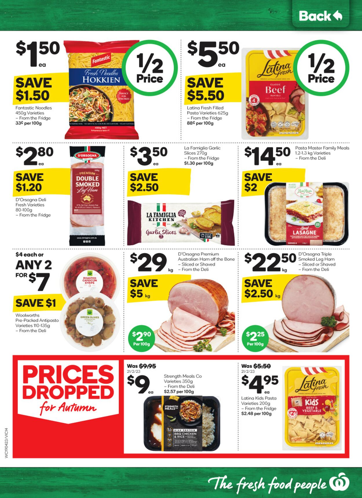 Woolworths Catalogue - 19/04-25/04/2023 (Page 14)
