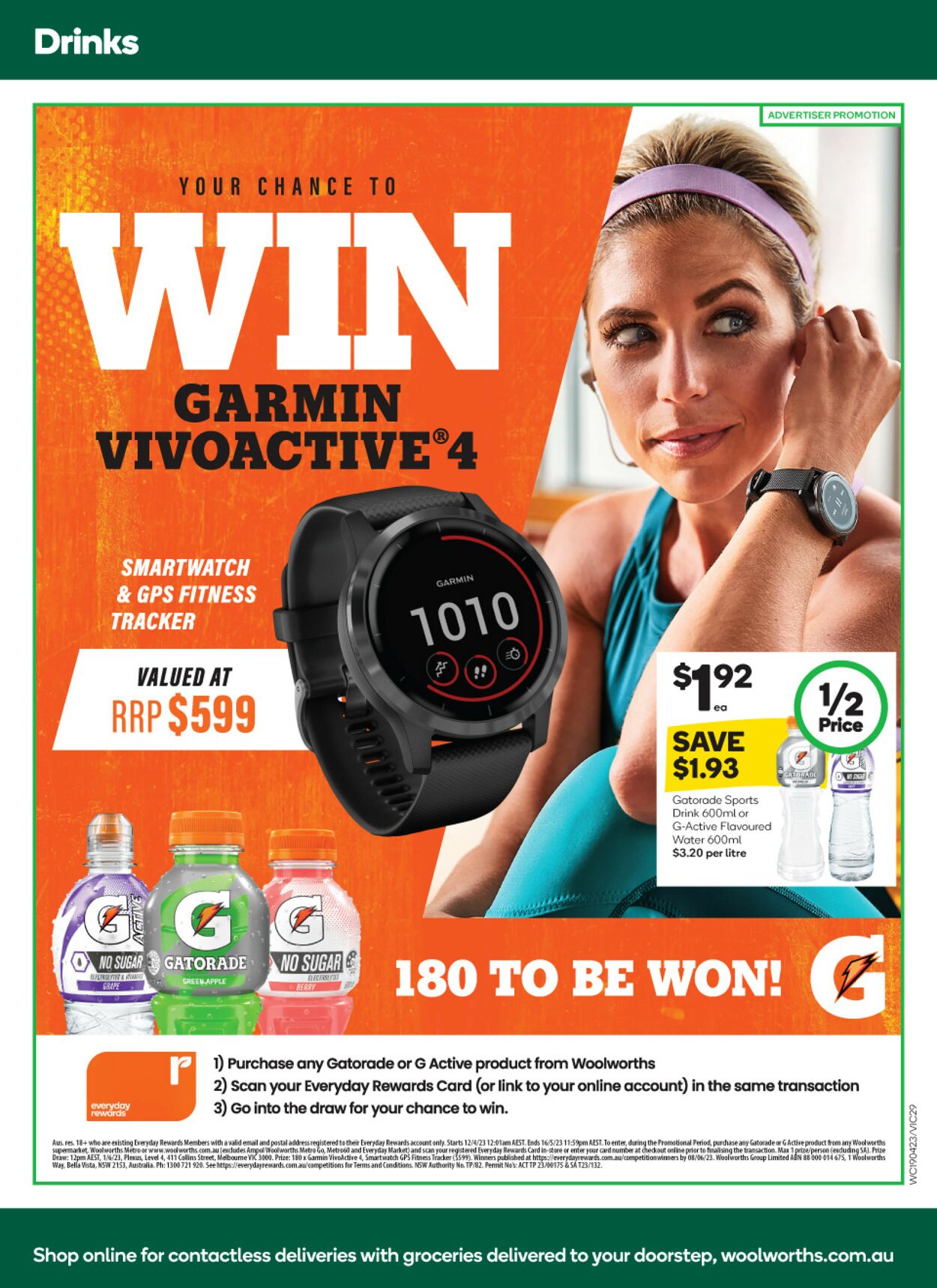 Woolworths Catalogue - 19/04-25/04/2023 (Page 29)