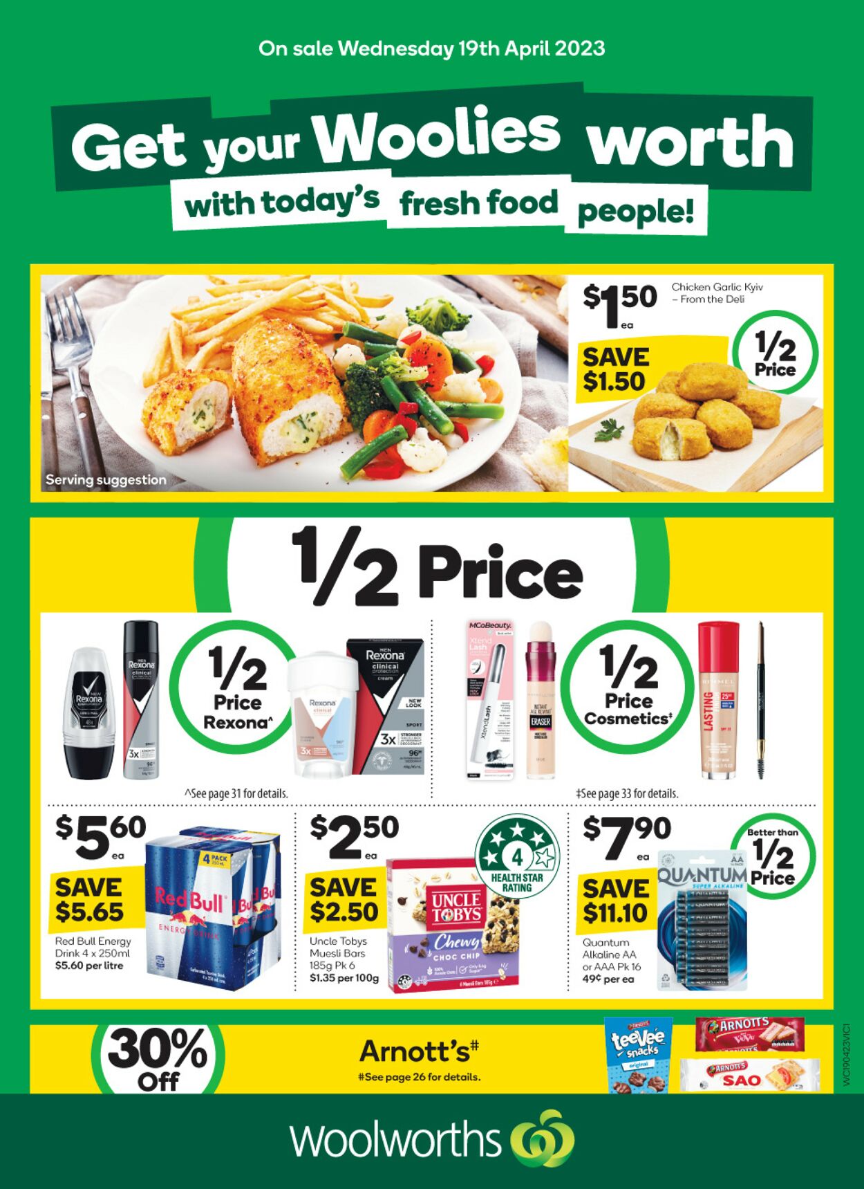 Woolworths Catalogue - 19/04-25/04/2023