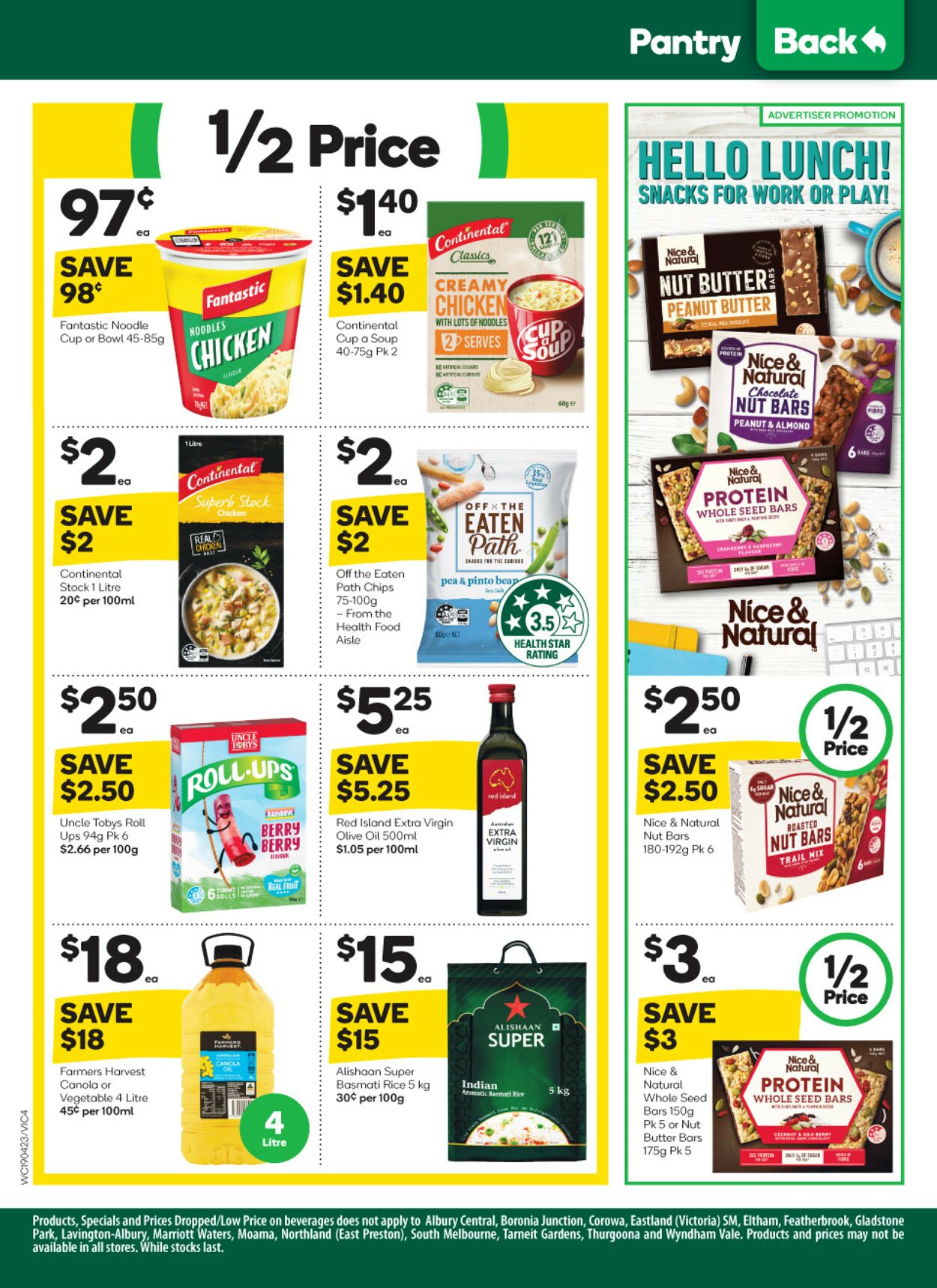 Woolworths Catalogue - 19/04-25/04/2023 (Page 4)