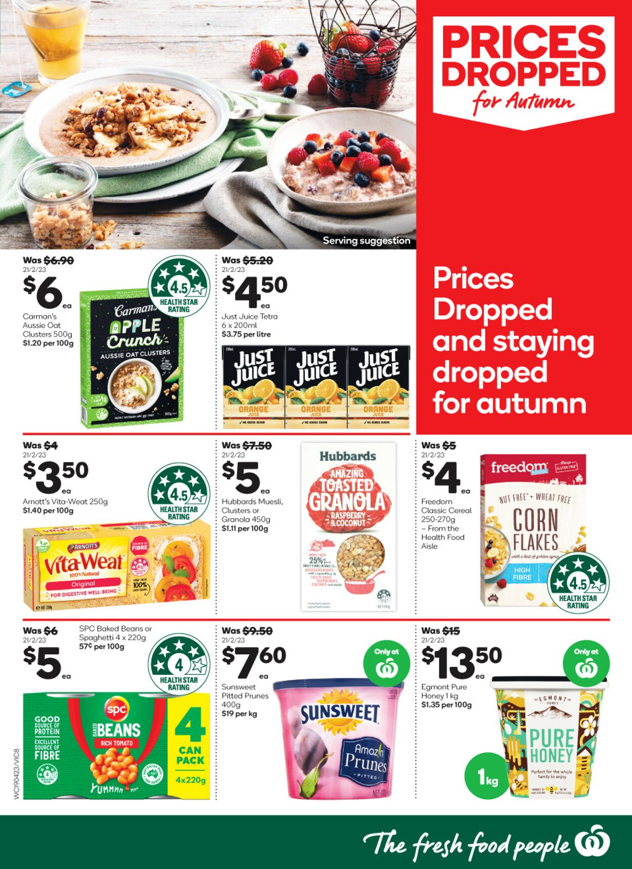 Woolworths Catalogue - 19/04-25/04/2023 (Page 8)