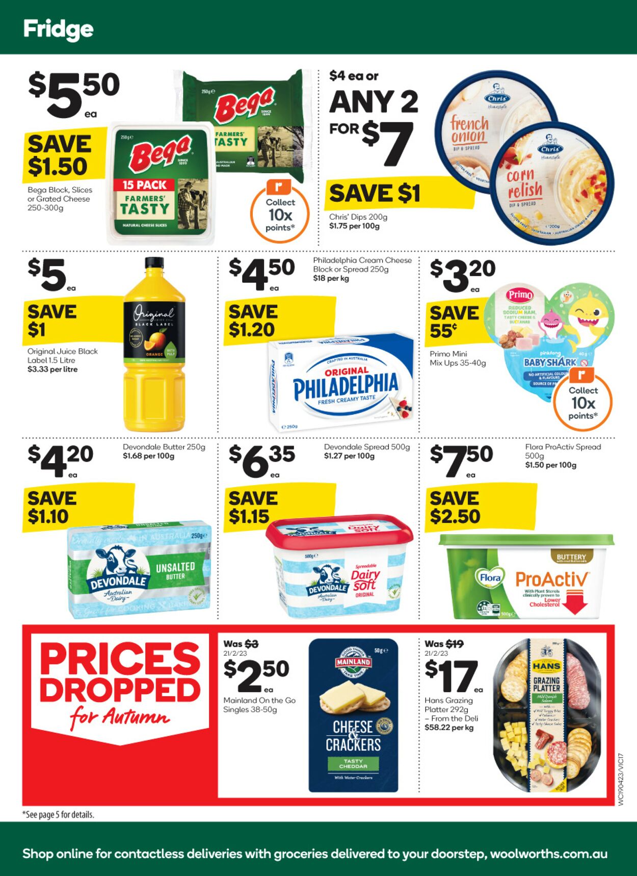 Woolworths Catalogue - 19/04-25/04/2023 (Page 17)