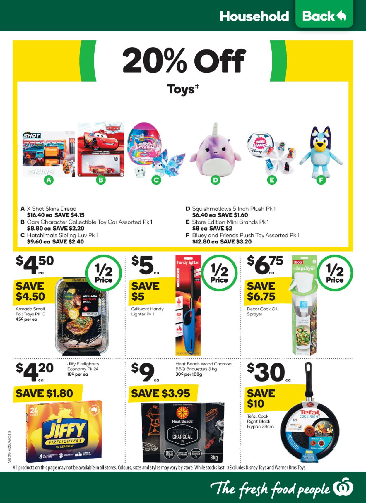 Woolworths Catalogue - 19/04-25/04/2023 (Page 40)