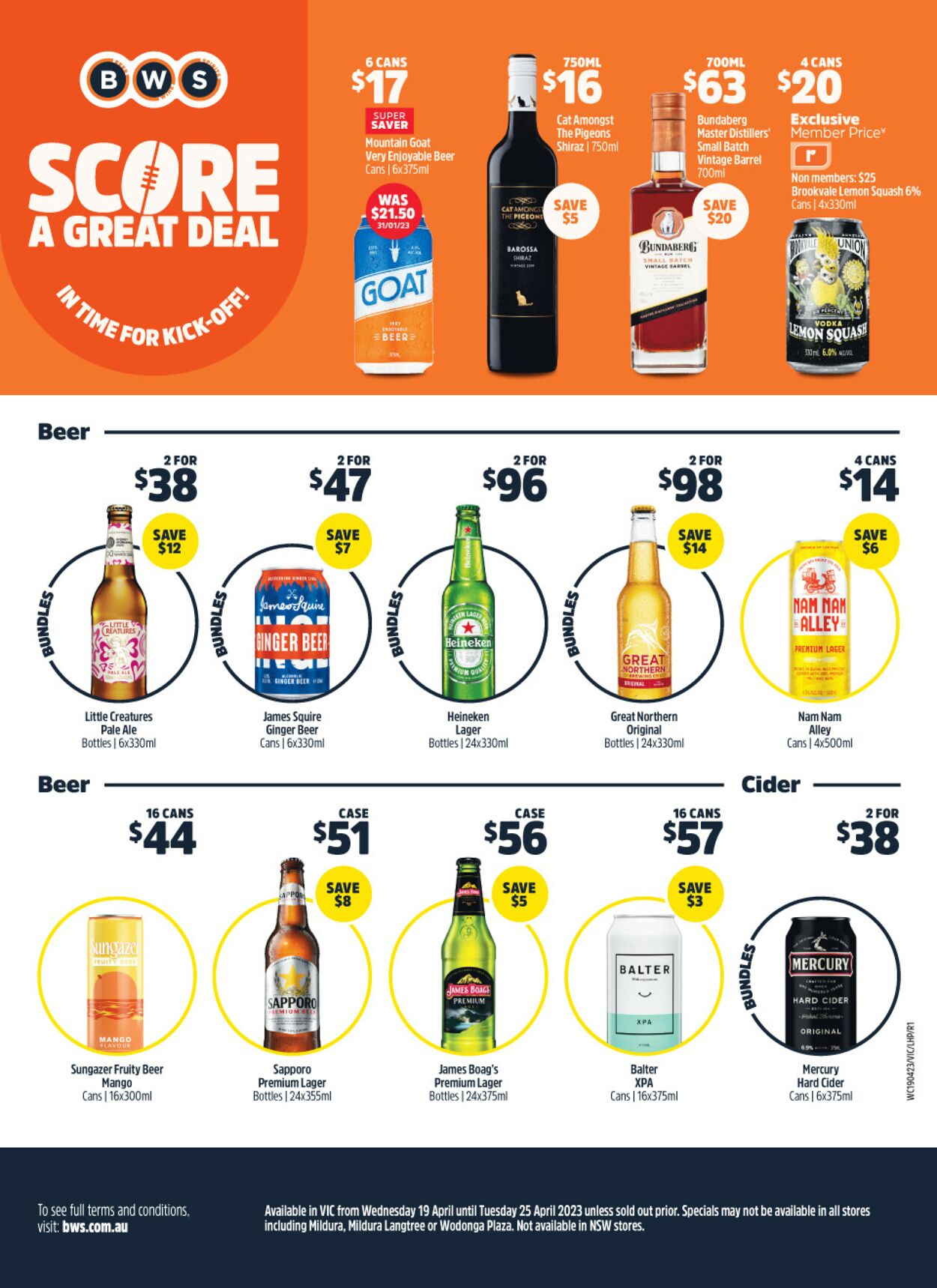 Woolworths Catalogue - 19/04-25/04/2023 (Page 53)