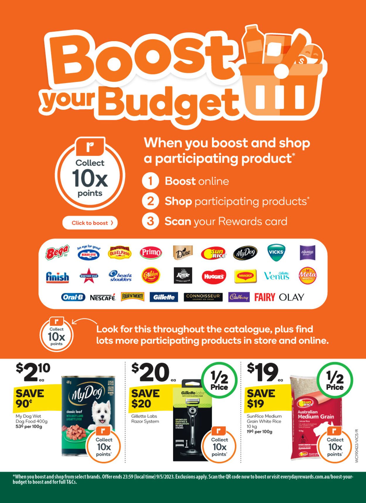 Woolworths Catalogue - 19/04-25/04/2023 (Page 5)