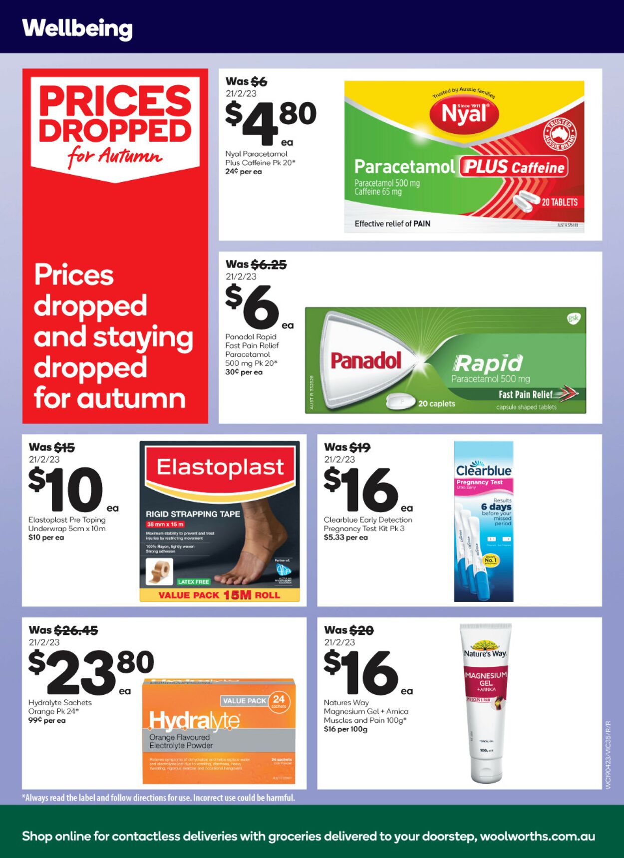 Woolworths Catalogue - 19/04-25/04/2023 (Page 35)