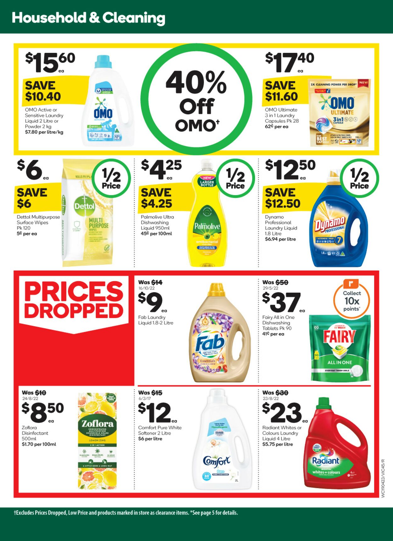 Woolworths Catalogue - 19/04-25/04/2023 (Page 47)
