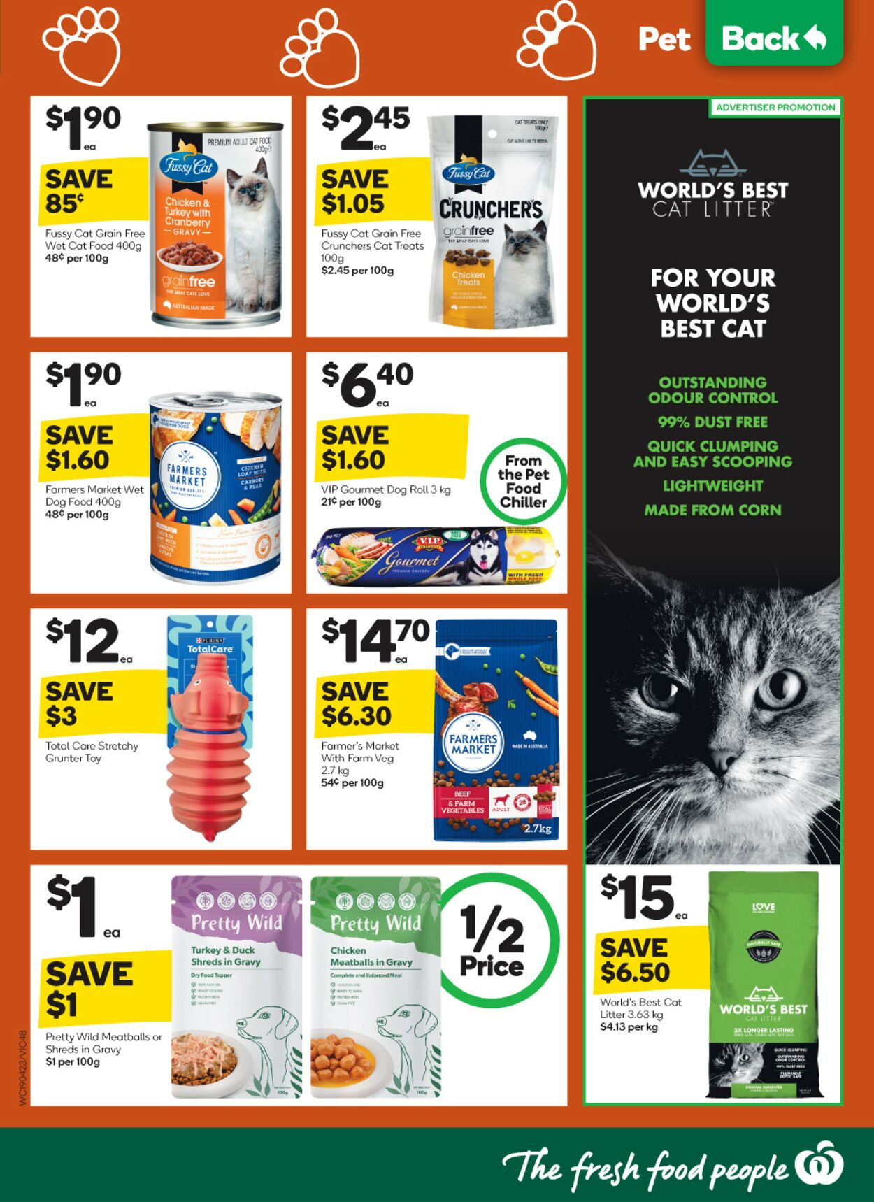 Woolworths Catalogue - 19/04-25/04/2023 (Page 50)