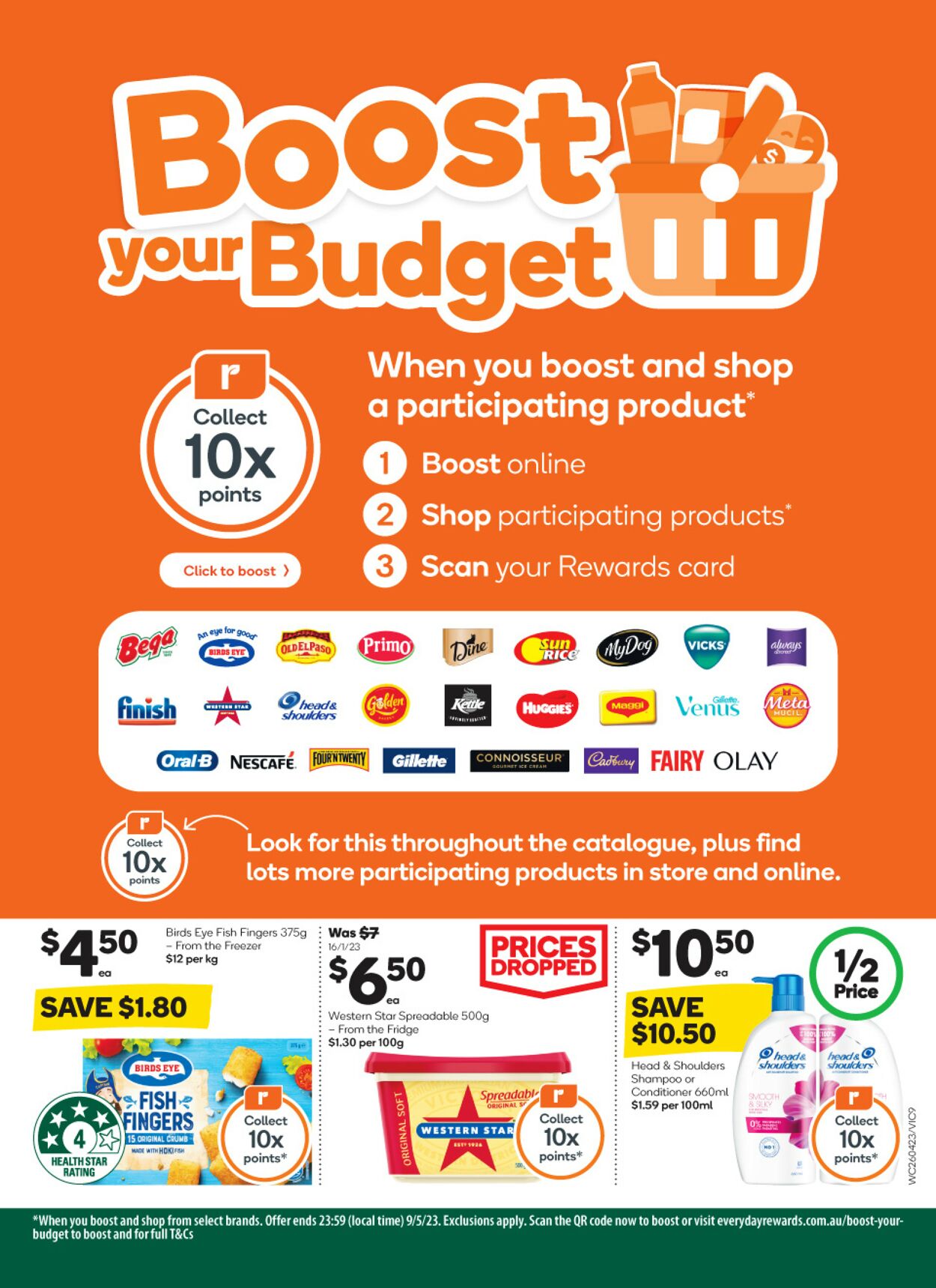 Woolworths Catalogue - 26/04-02/05/2023 (Page 9)