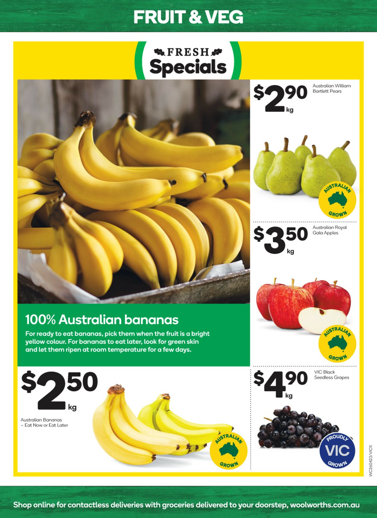 Woolworths Catalogue - 26/04-02/05/2023 (Page 11)
