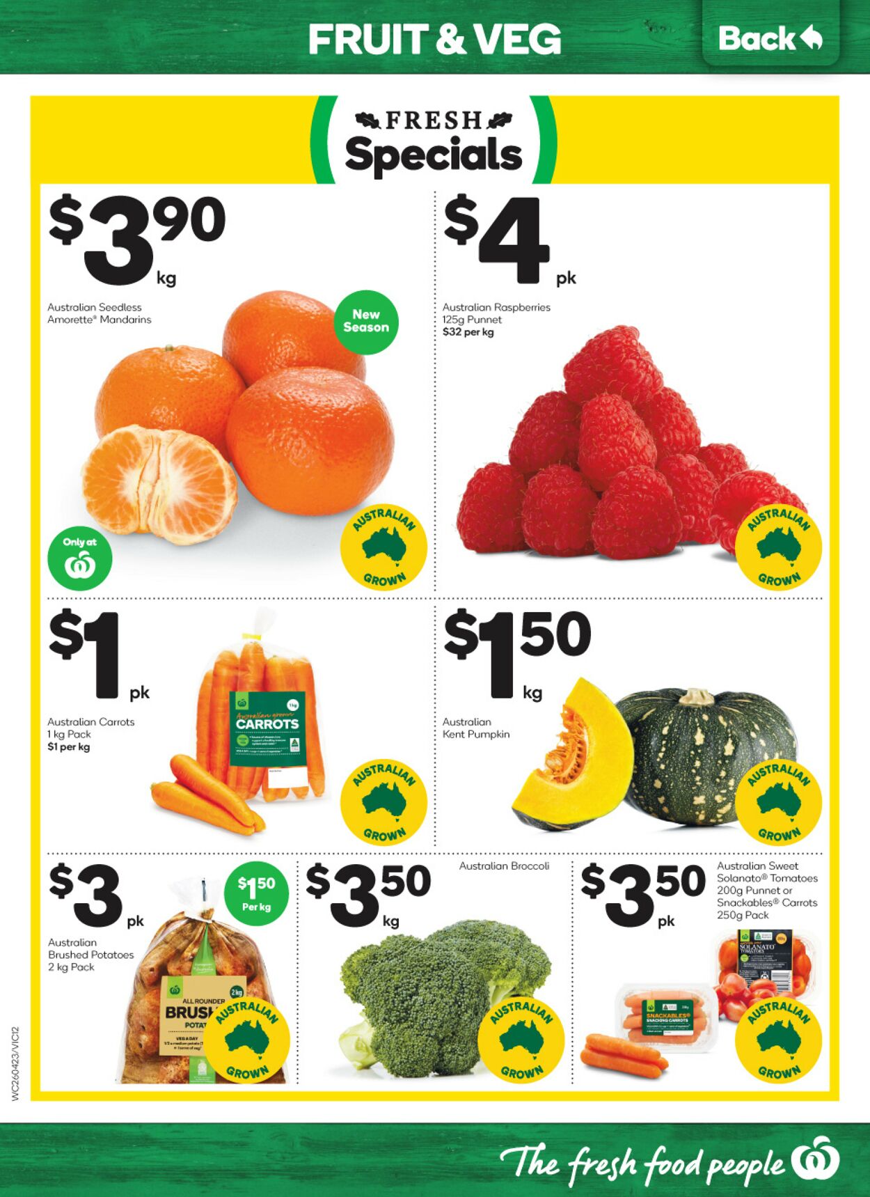 Woolworths Catalogue - 26/04-02/05/2023 (Page 12)