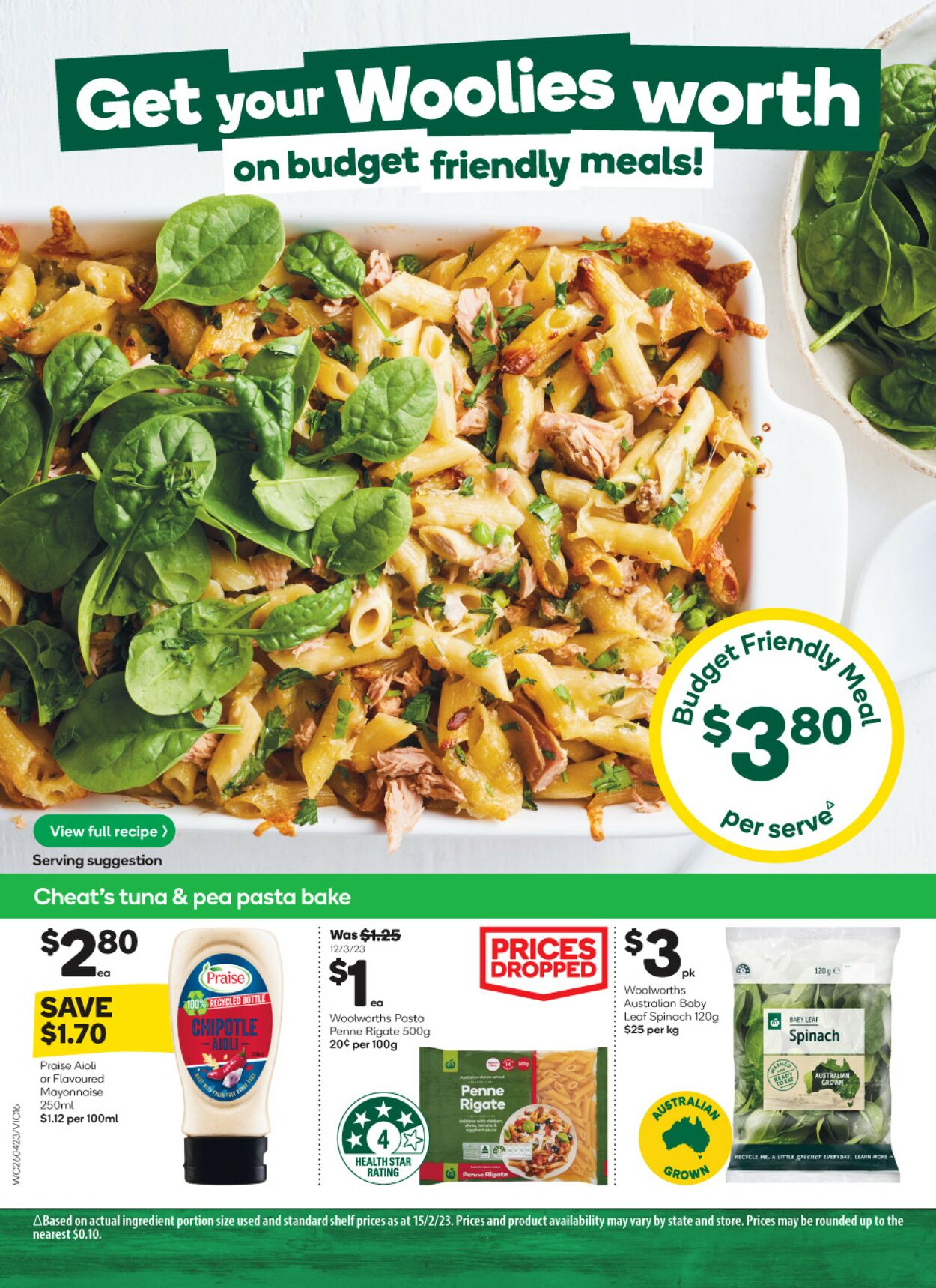 Woolworths Catalogue - 26/04-02/05/2023 (Page 16)