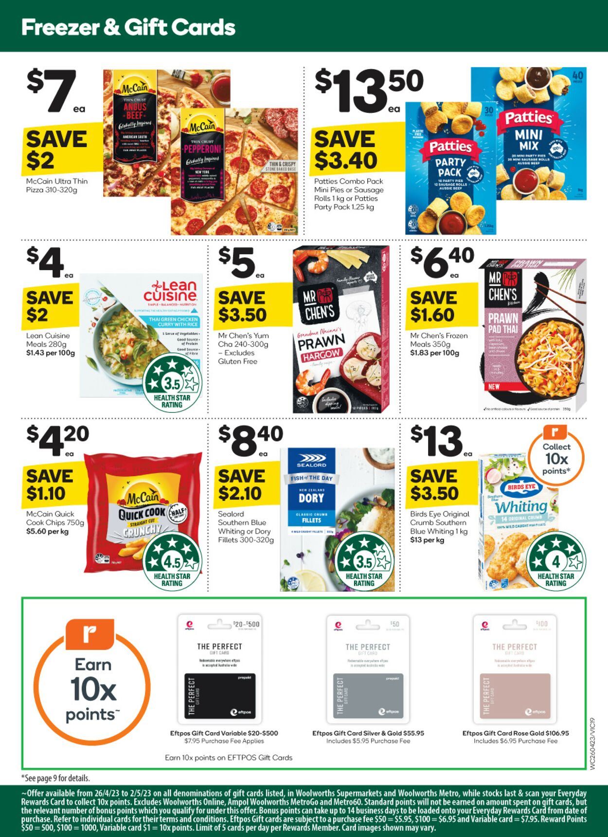 Woolworths Catalogue - 26/04-02/05/2023 (Page 19)